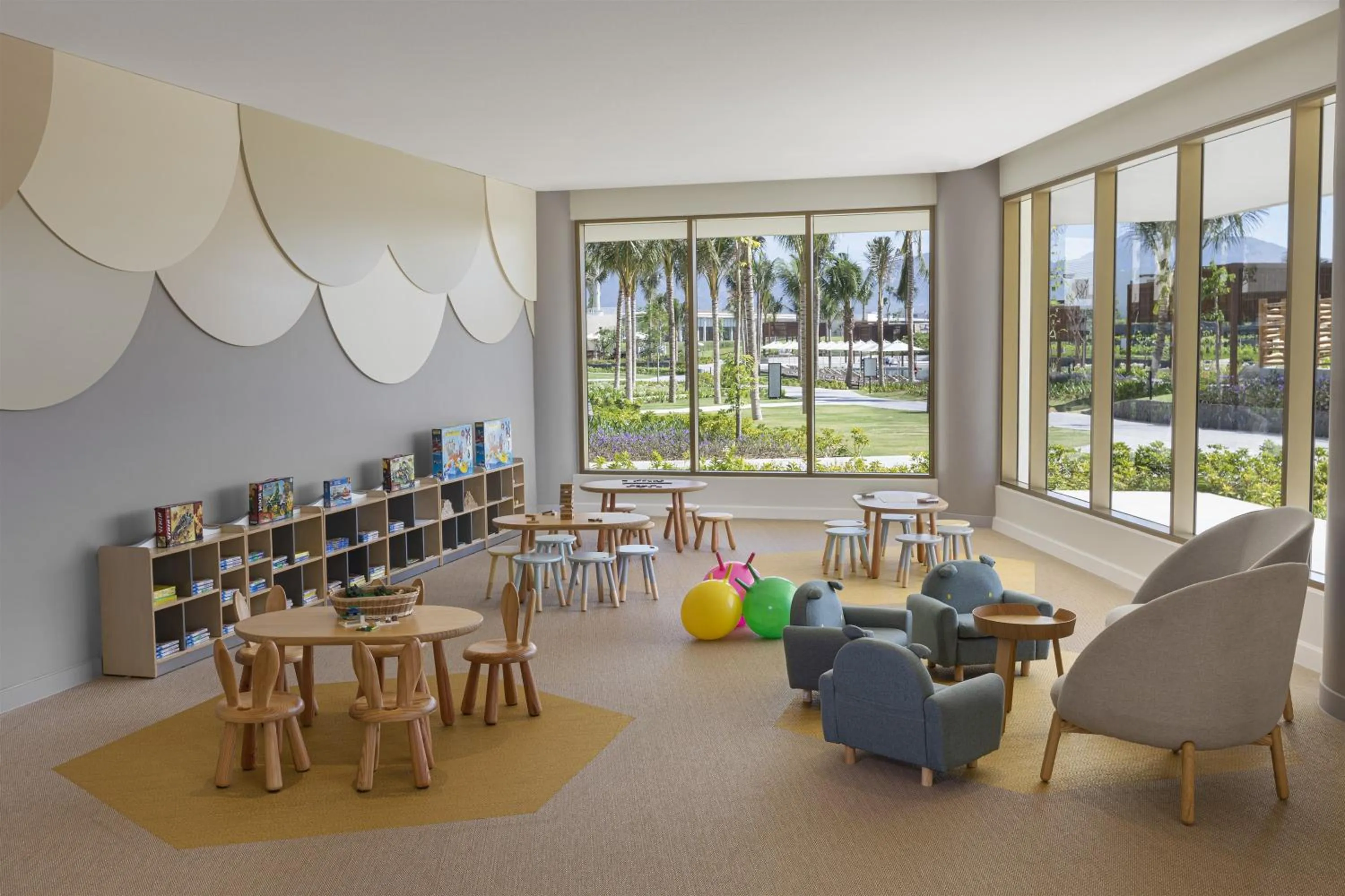 Kids's club in Alma Resort Cam Ranh