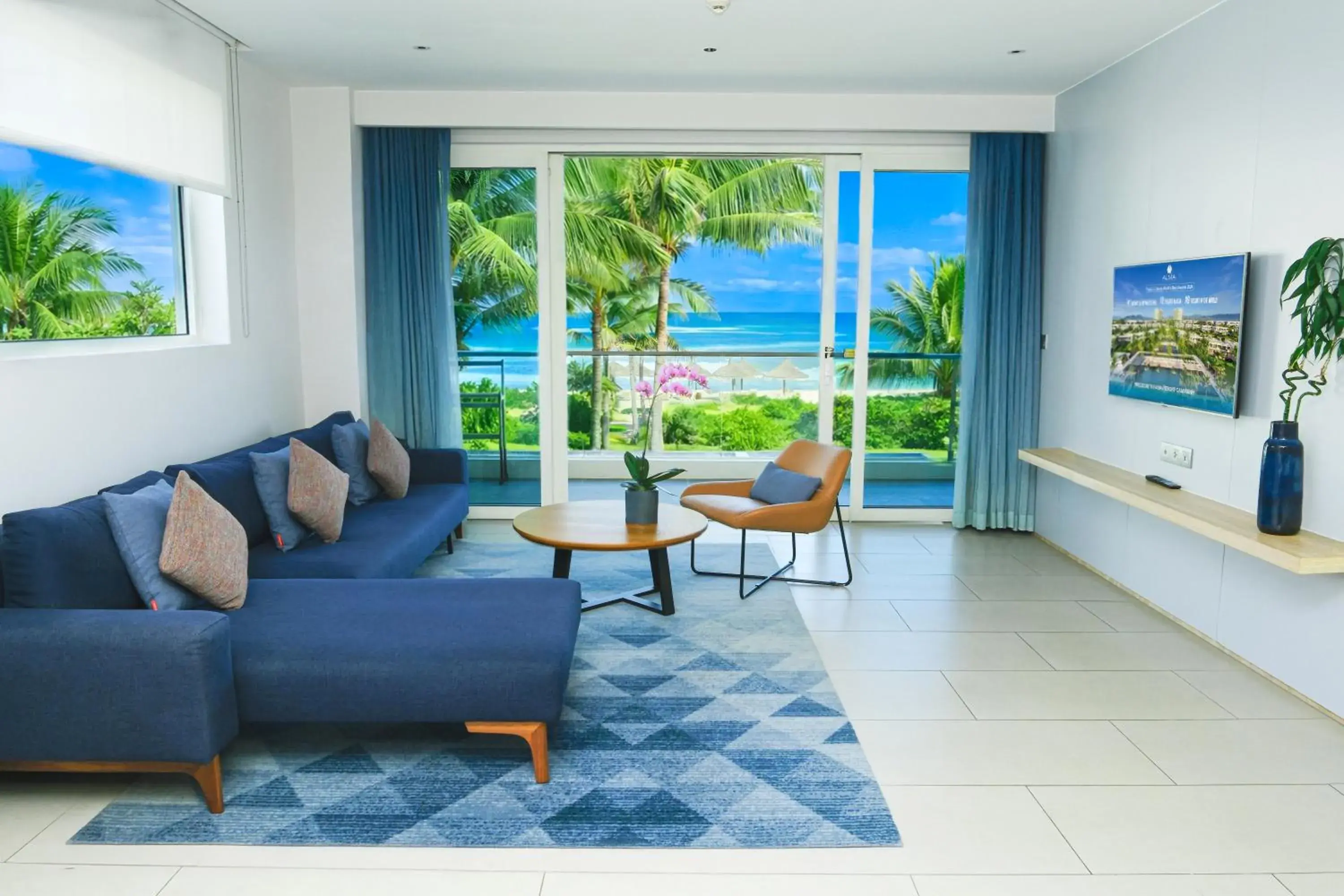 2 Bedrooms Villa, with Terrace, Beach Front - King Beds in Alma Resort Cam Ranh 2 Bedrooms Villa, with Terrace, Beach Front - King Beds in Alma Resort Cam Ranh