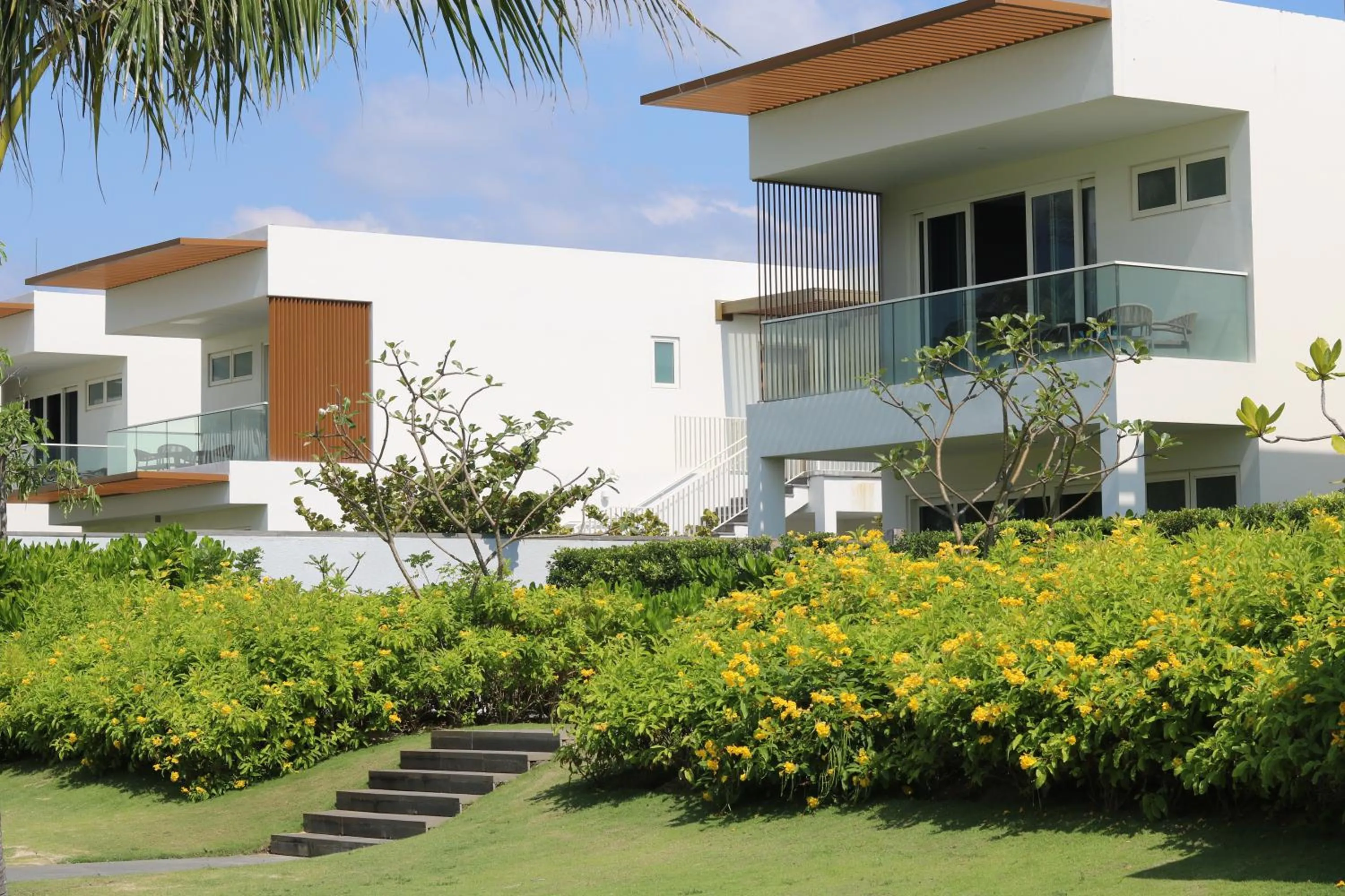 Garden in Alma Resort Cam Ranh