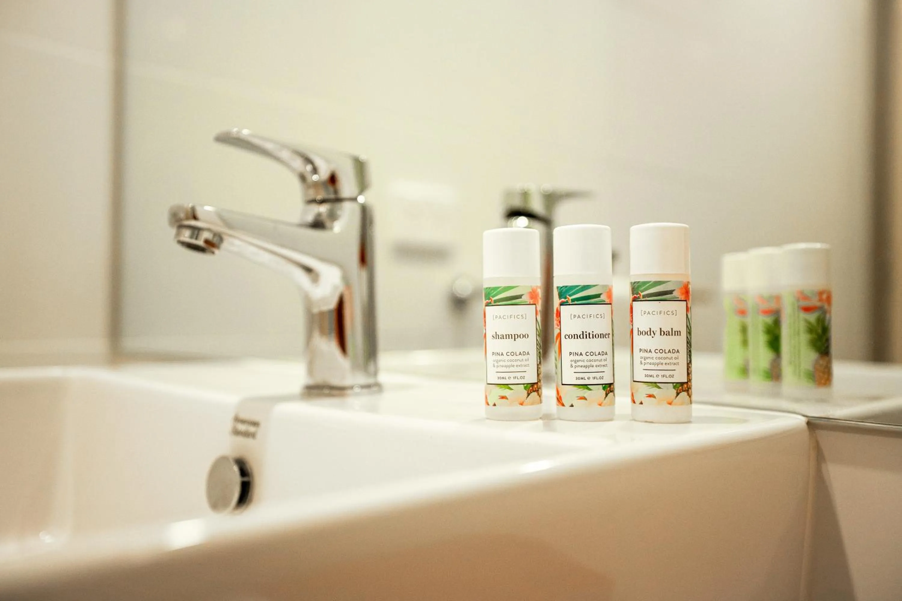 Property building in Lava Hotel