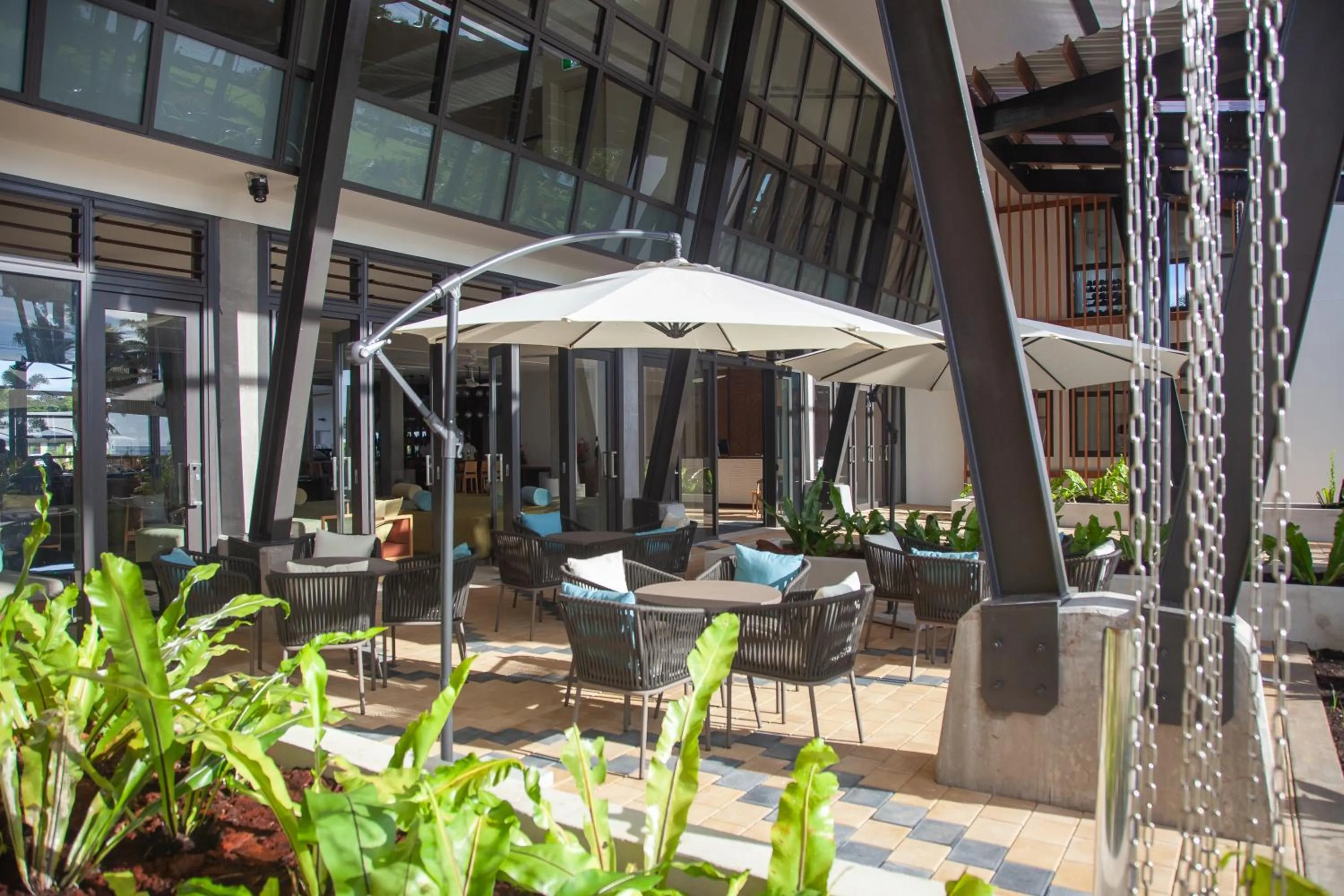 Property building in Lava Hotel