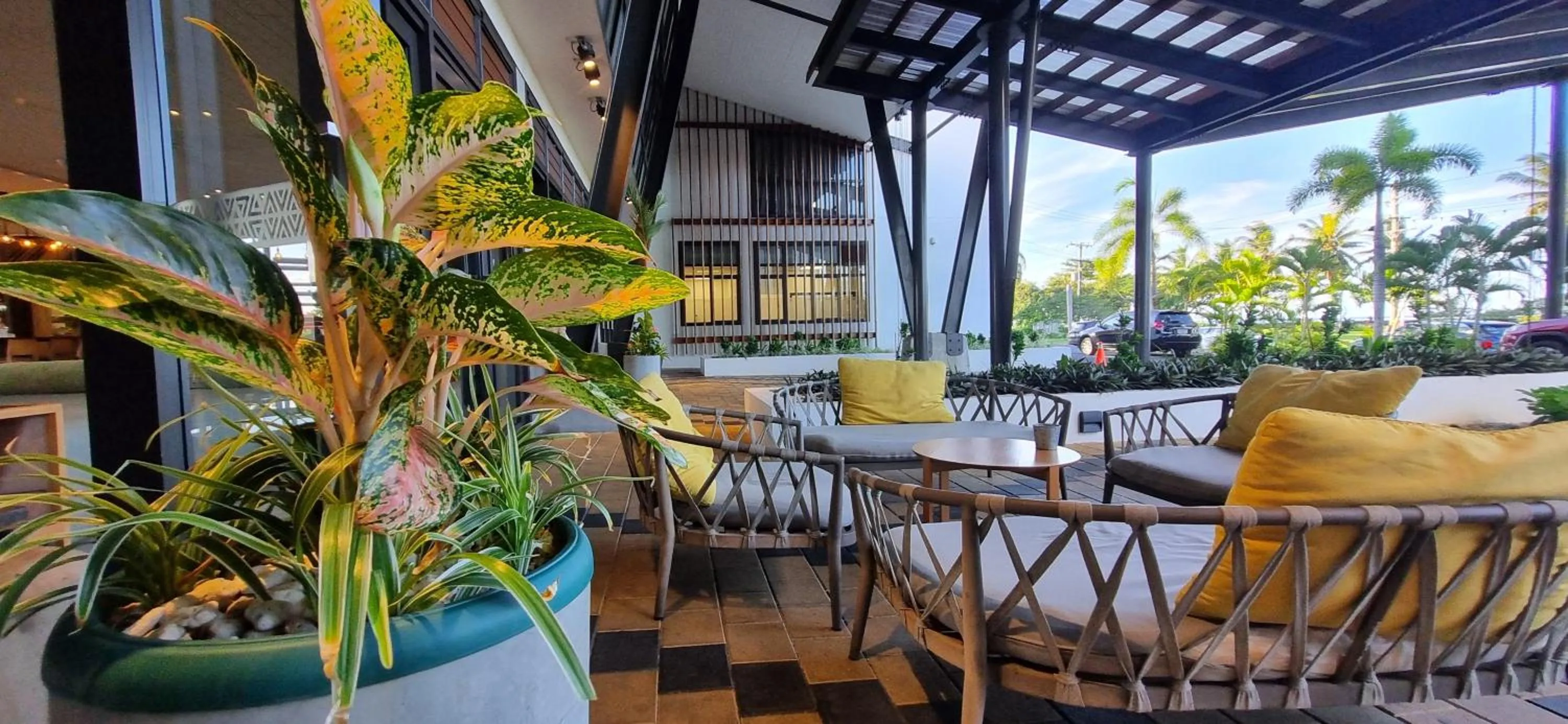 Balcony/Terrace in Lava Hotel