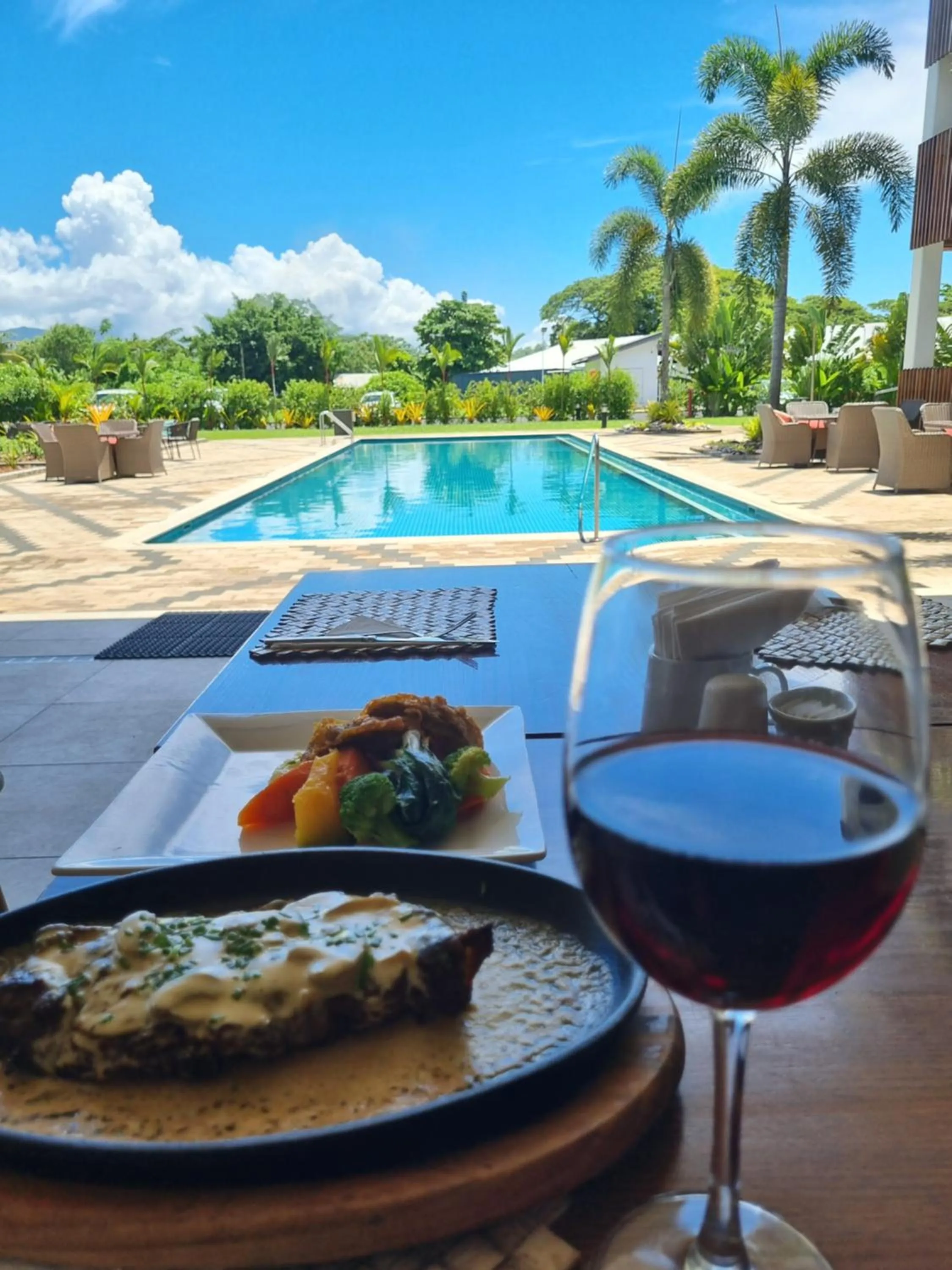 Balcony/Terrace in Lava Hotel