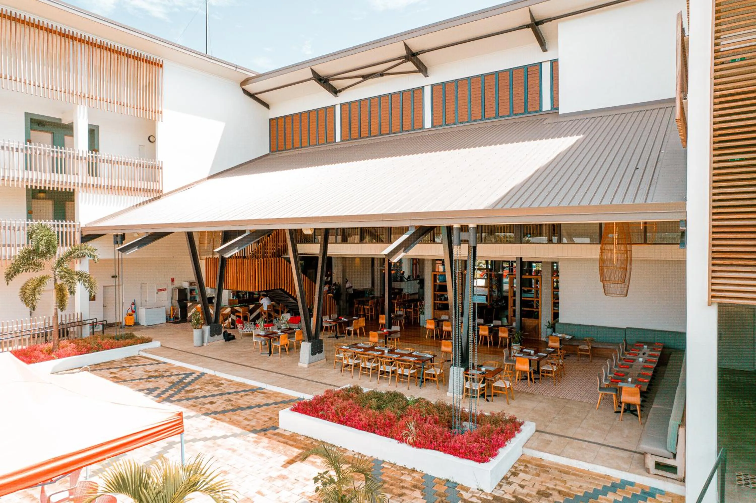 Property building in Lava Hotel