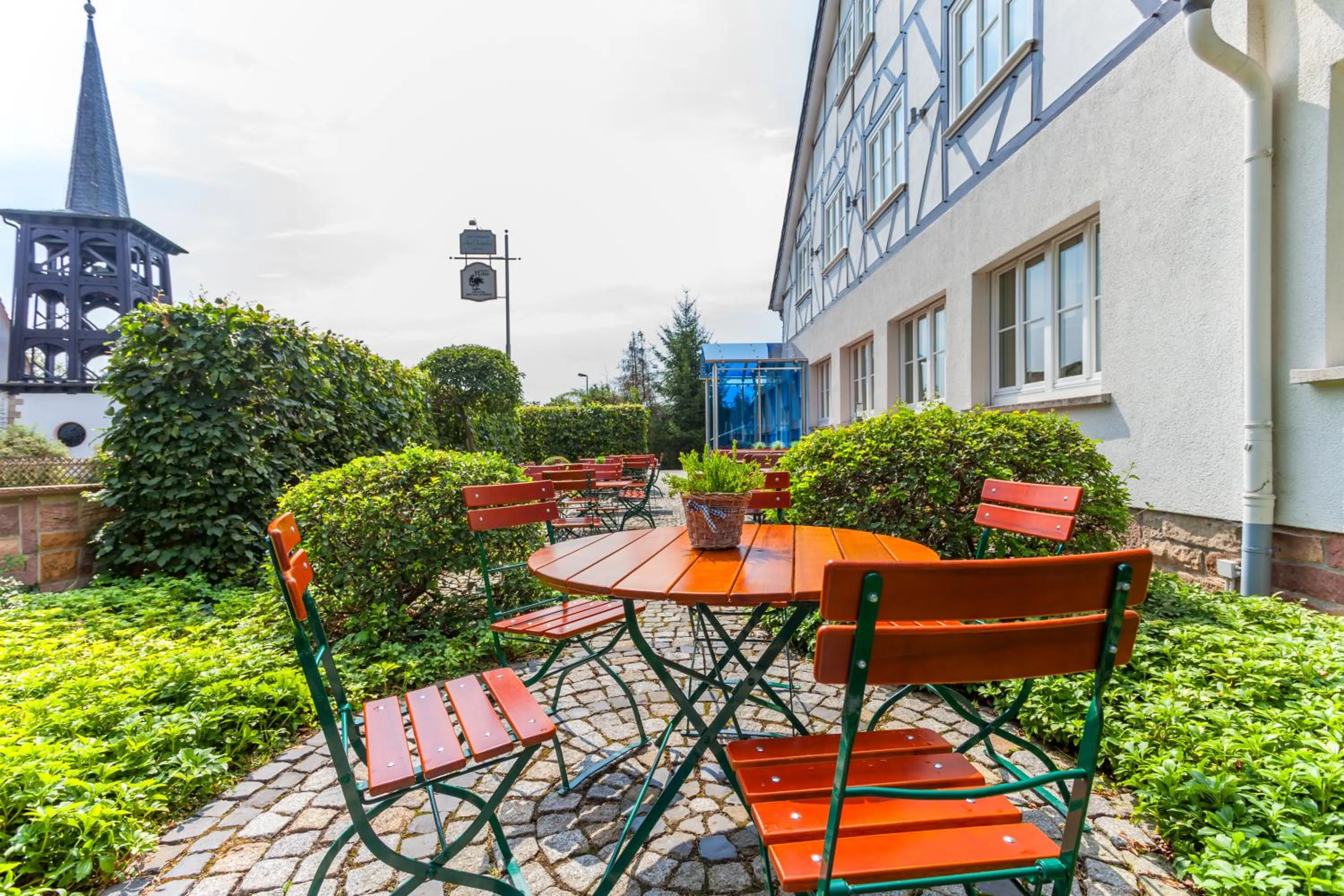 Property building in Das Landhotel am Trätzhof Fulda