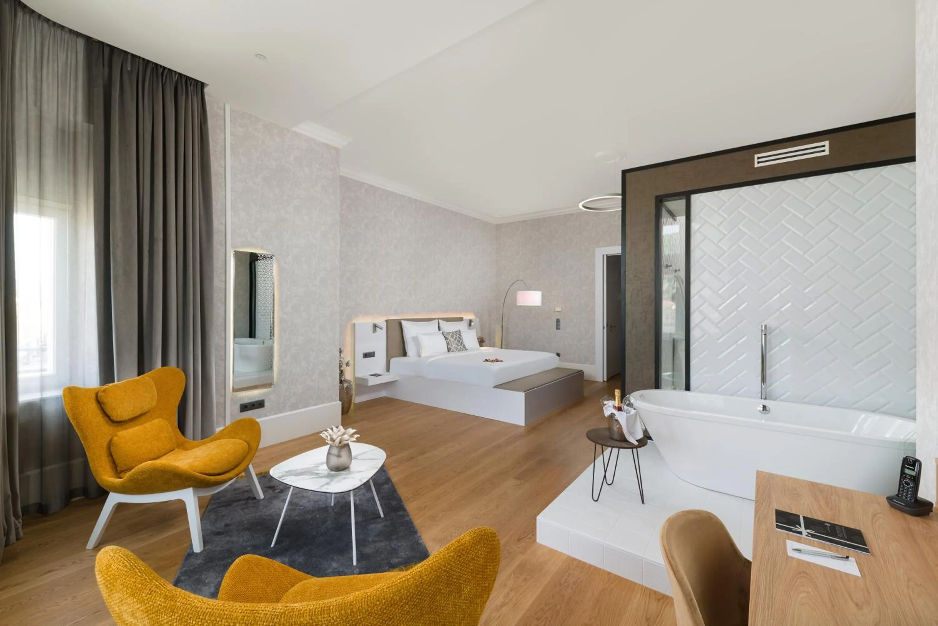 Bed in Hotel Vision Budapest by Continental Group