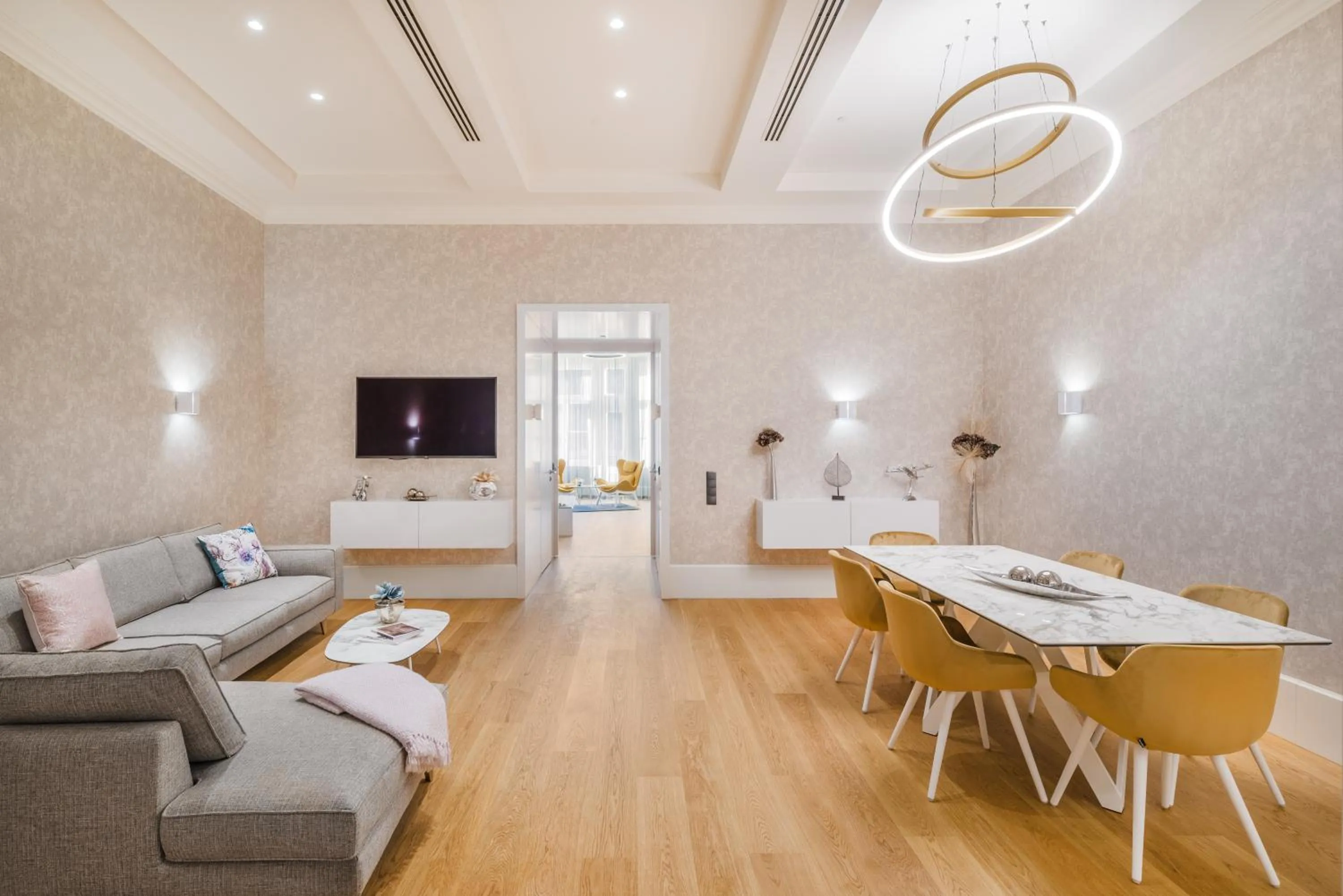 Living room in Hotel Vision Budapest by Continental Group