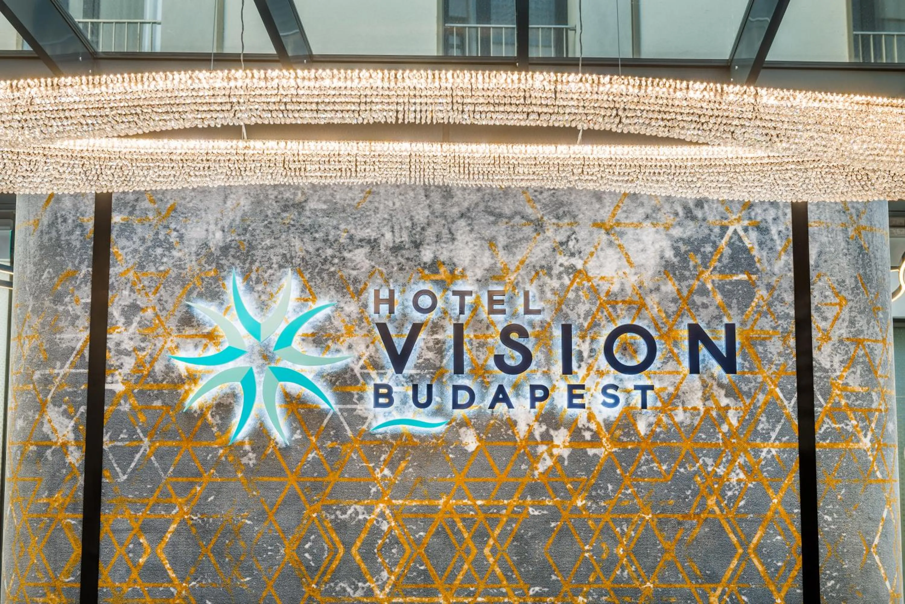 Property logo or sign in Hotel Vision Budapest by Continental Group