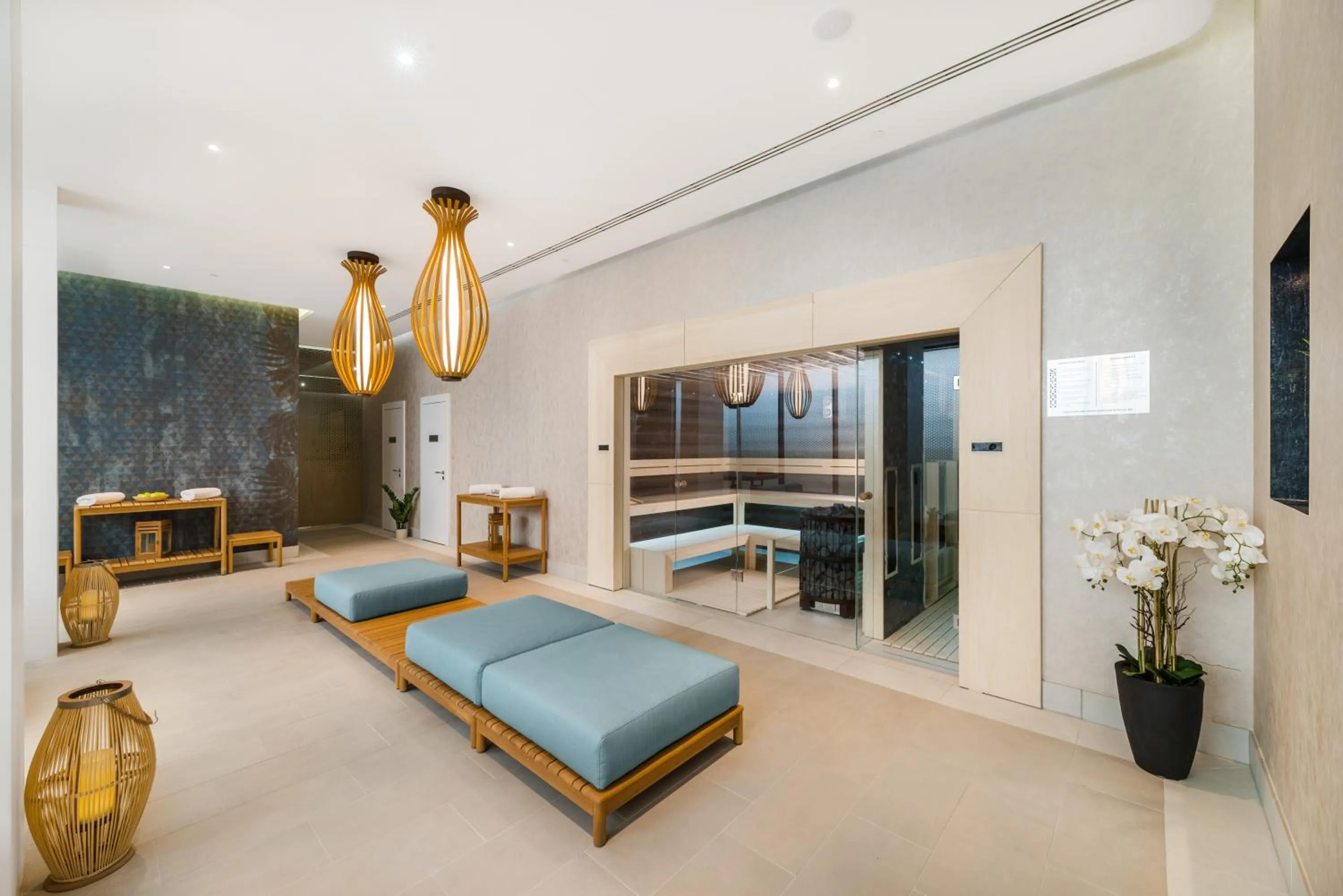 Sauna, Bed in Hotel Vision Budapest by Continental Group