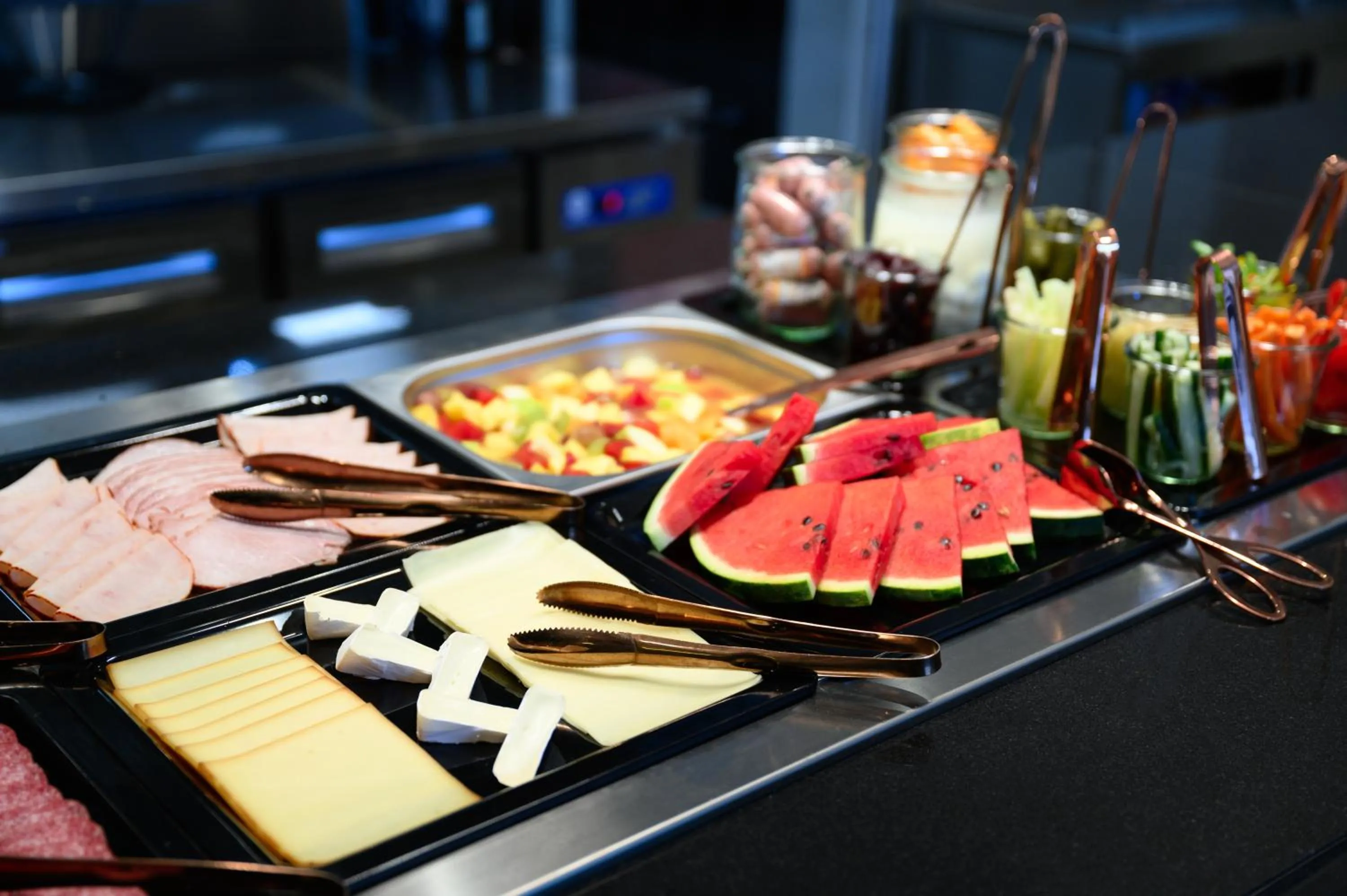 Food in Hotel Vision Budapest by Continental Group