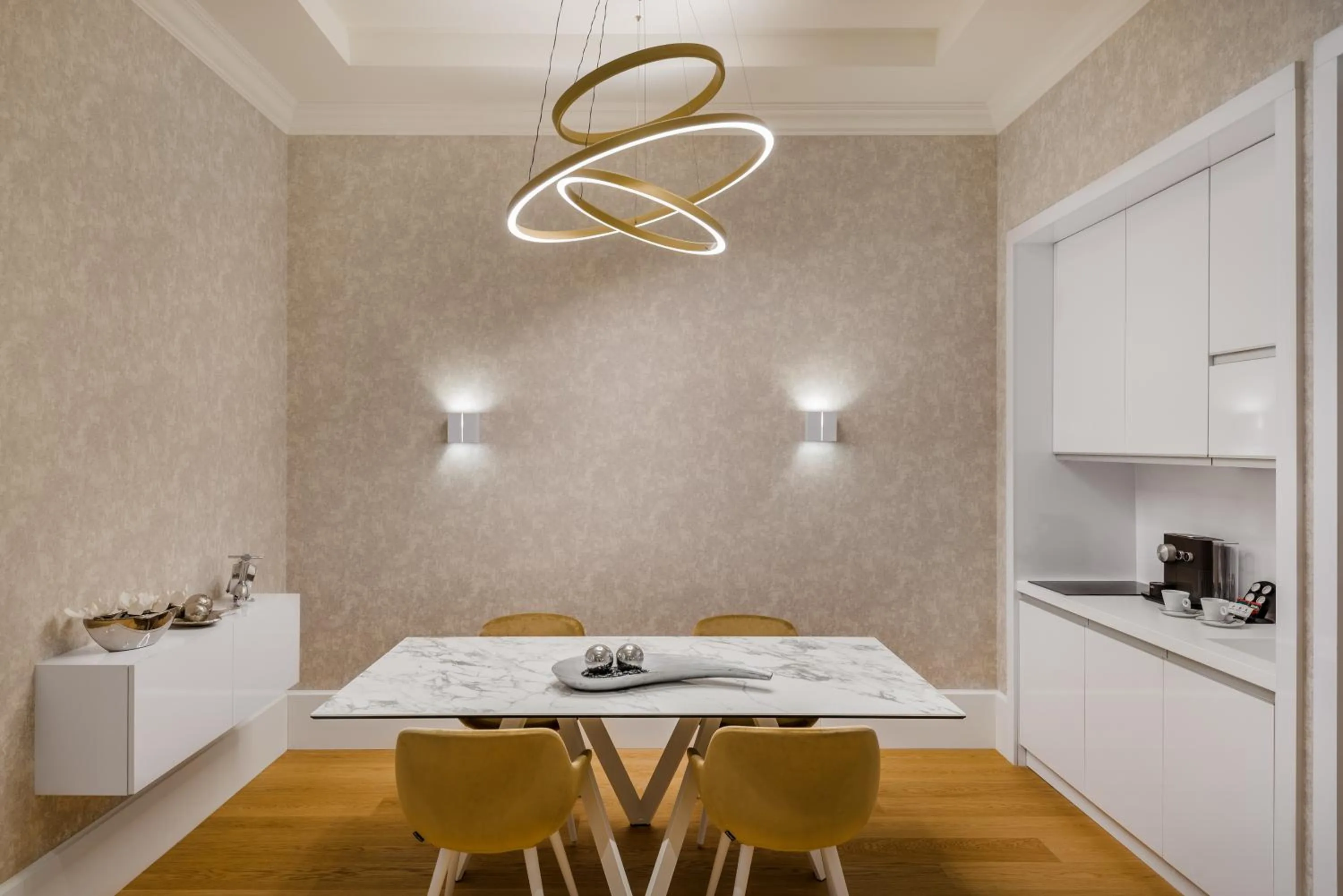 Dining area in Hotel Vision Budapest by Continental Group