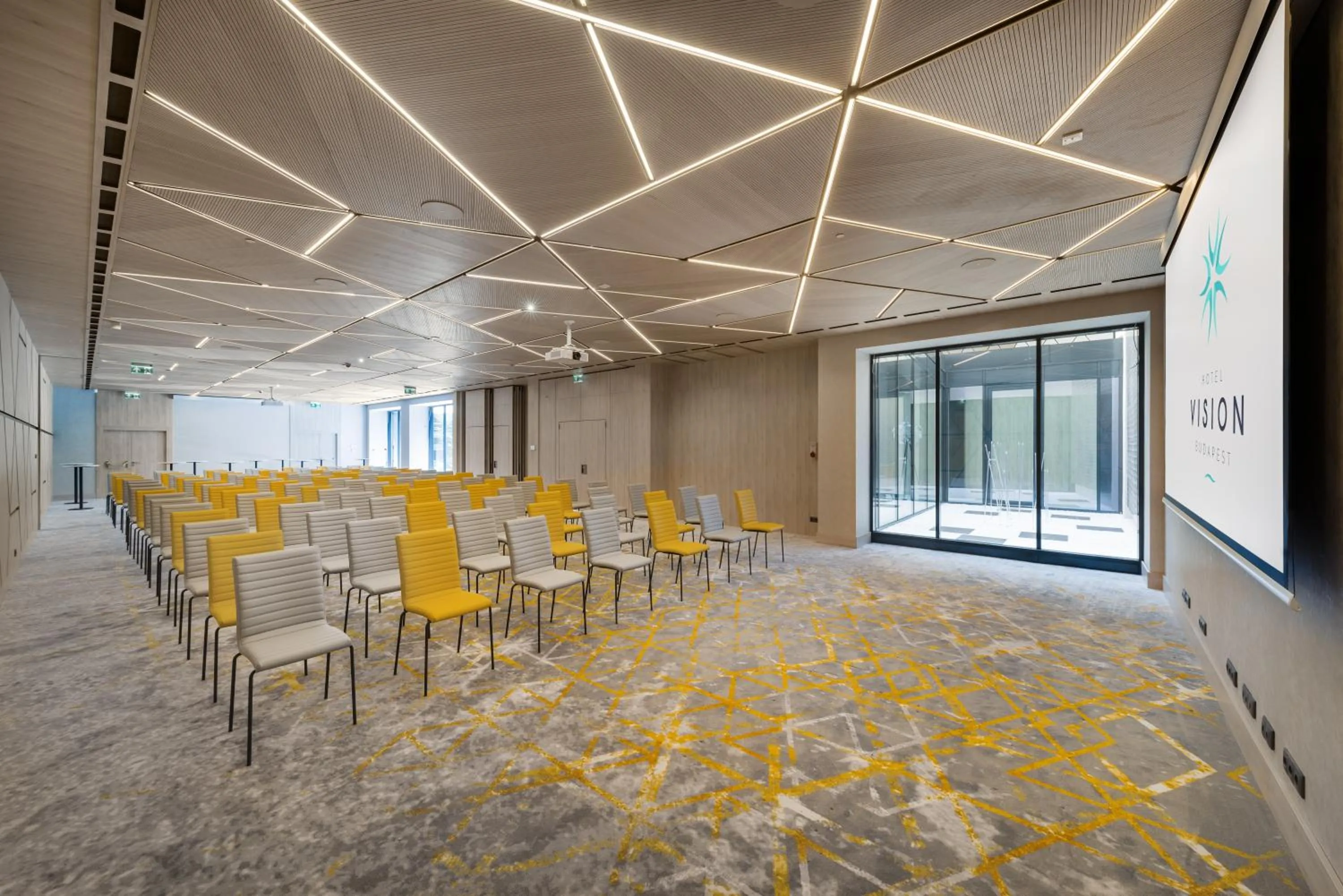 Meeting/conference room in Hotel Vision Budapest by Continental Group