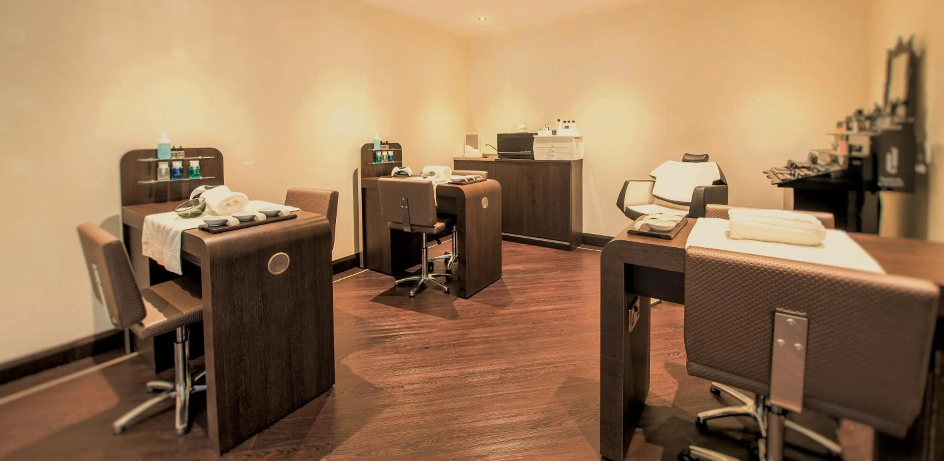 Spa and wellness centre/facilities in Fonab Castle Hotel