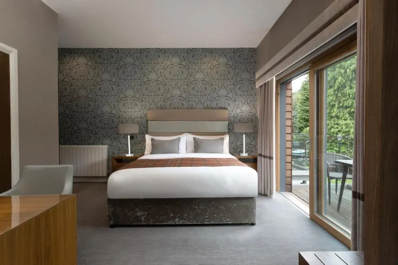 Woodland Suite - single occupancy in Fonab Castle Hotel Woodland Suite - single occupancy in Fonab Castle Hotel