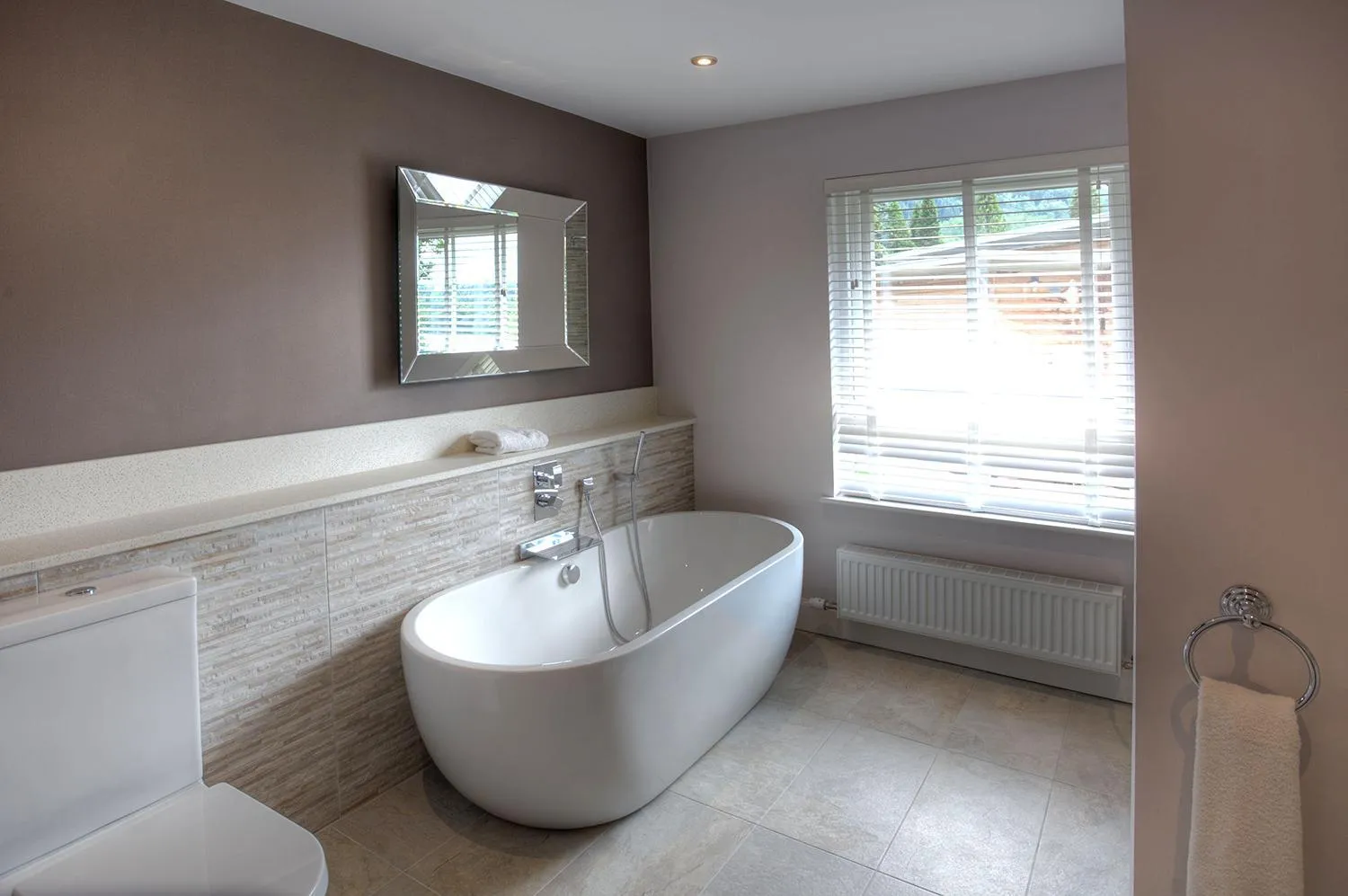 Bathroom in Fonab Castle Hotel