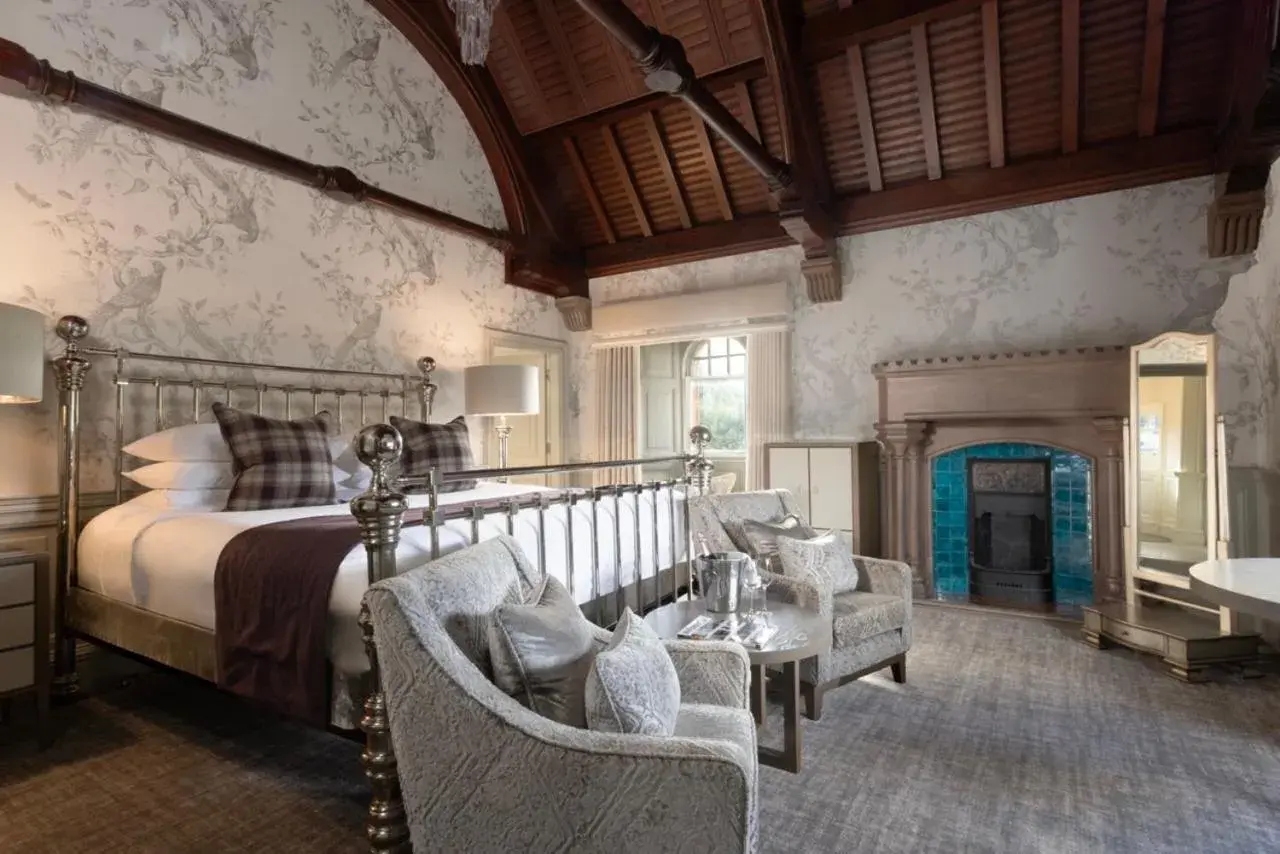 Castle Suite - single occupancy in Fonab Castle Hotel Castle Suite - single occupancy in Fonab Castle Hotel