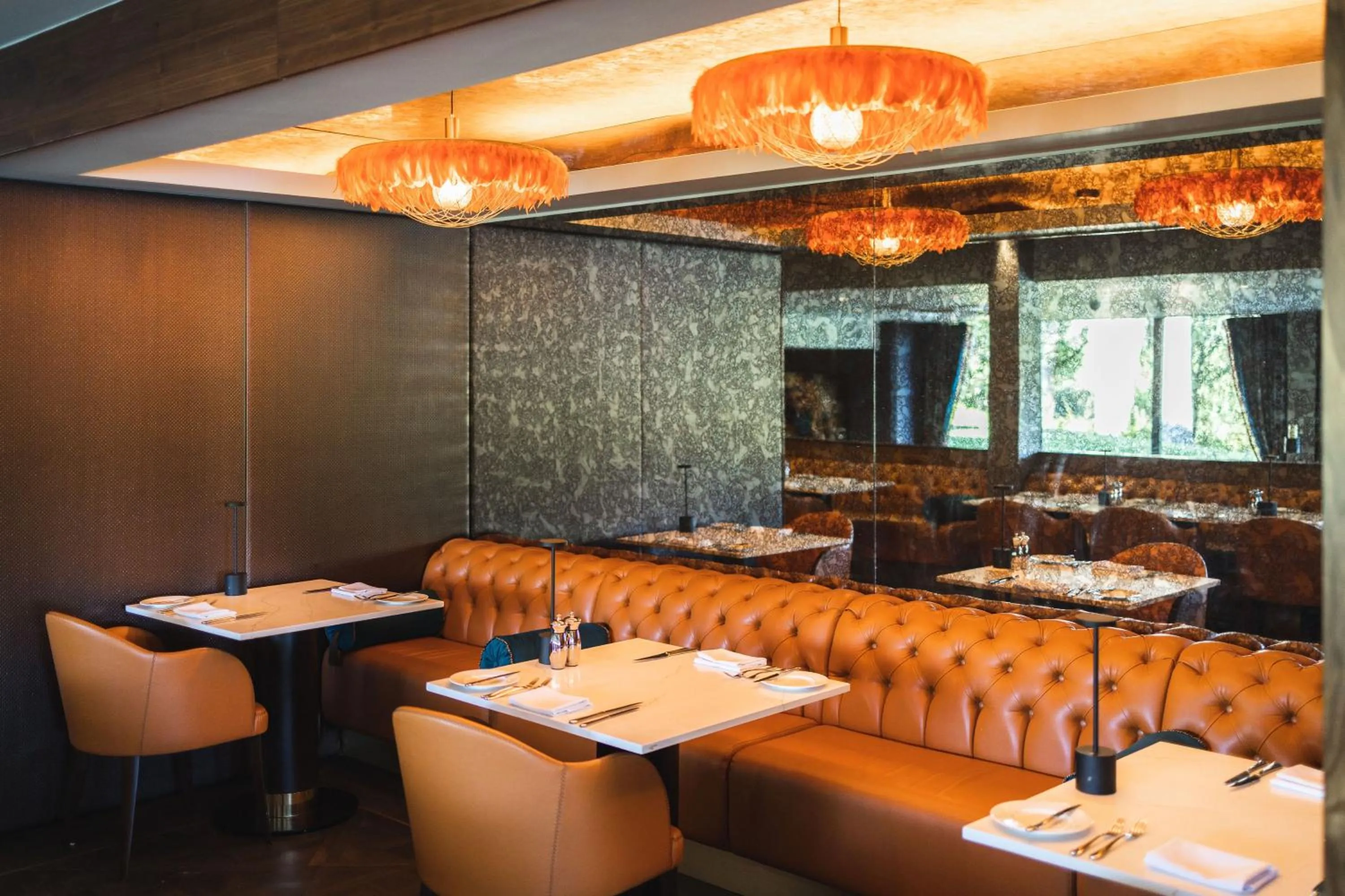 Restaurant/places to eat in Fonab Castle Hotel