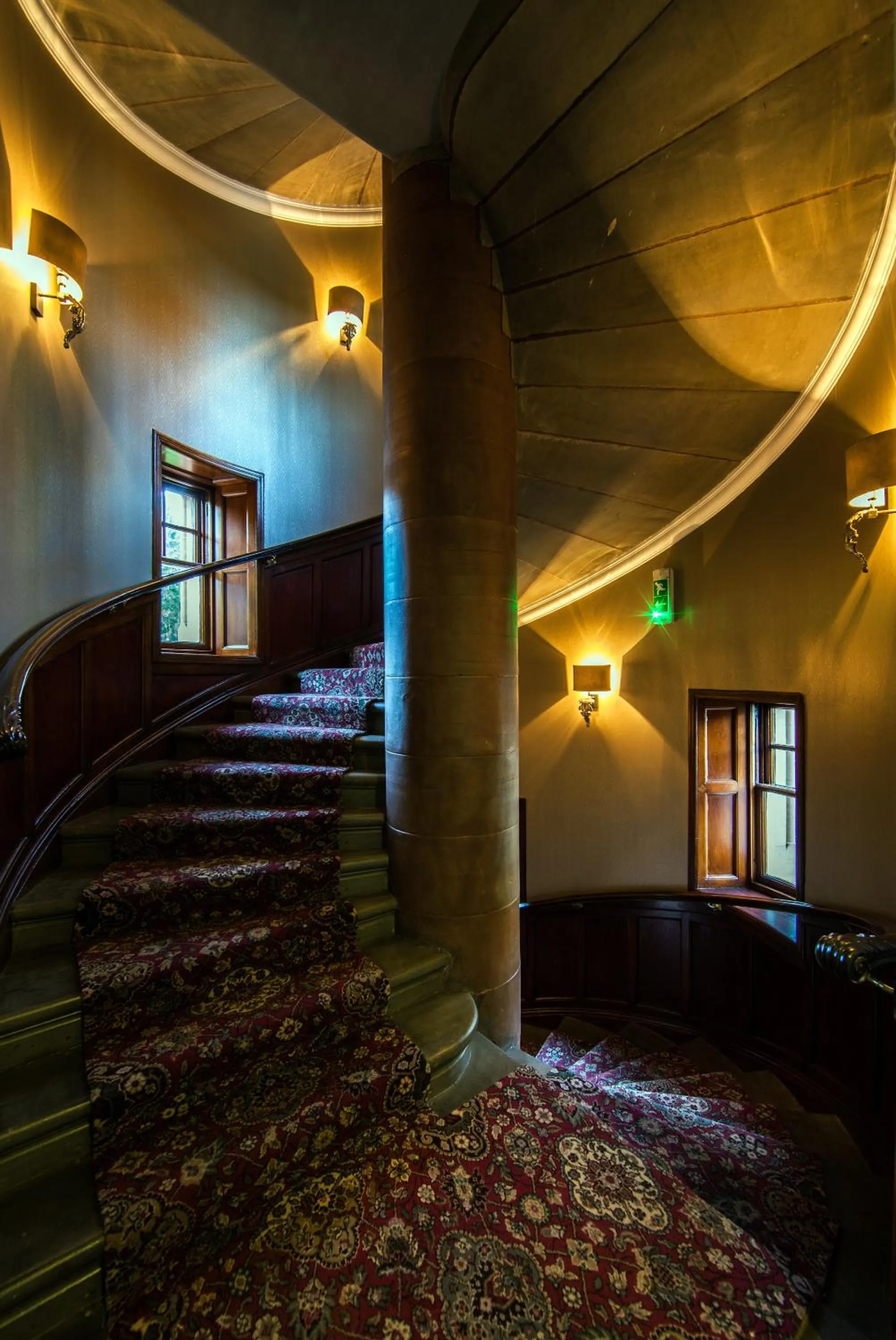 Lobby or reception in Fonab Castle Hotel
