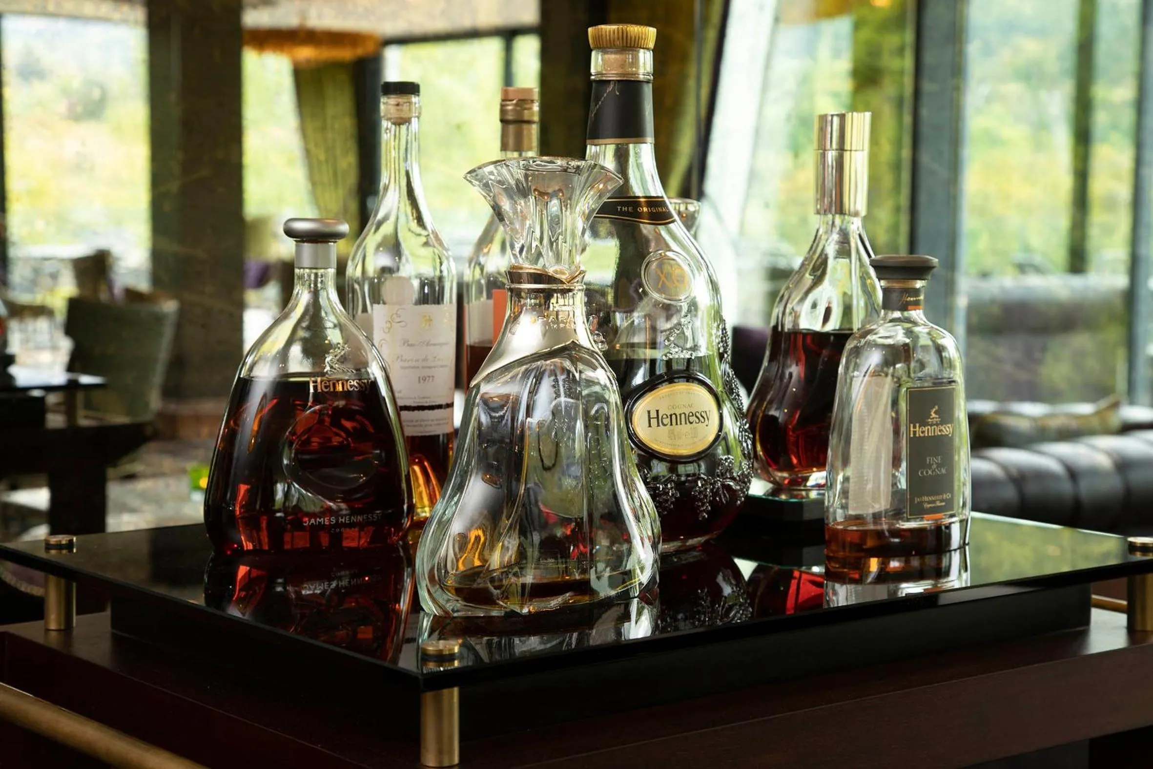 Lounge or bar in Fonab Castle Hotel