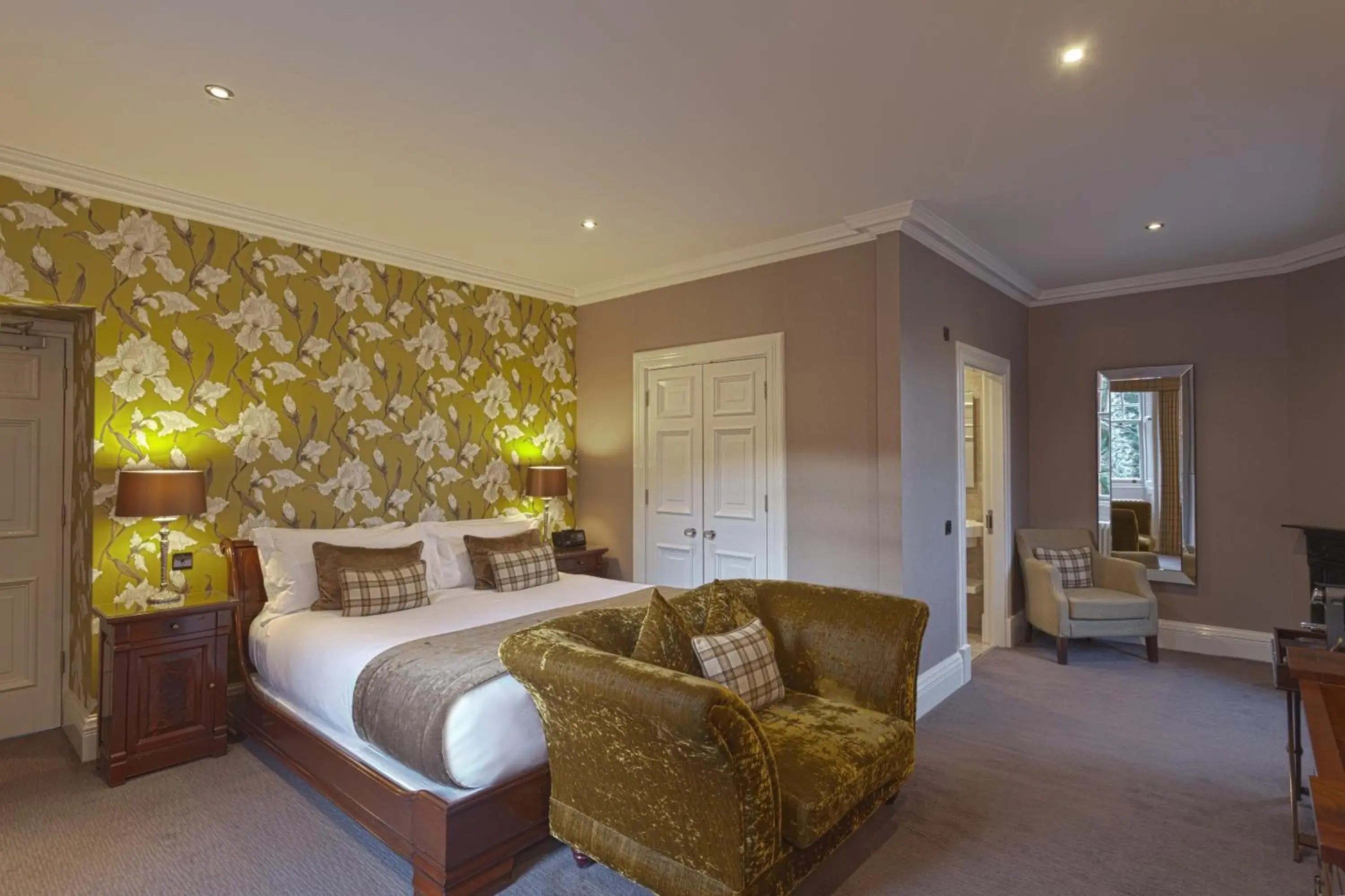 Castle Room - single occupancy in Fonab Castle Hotel Castle Room - single occupancy in Fonab Castle Hotel