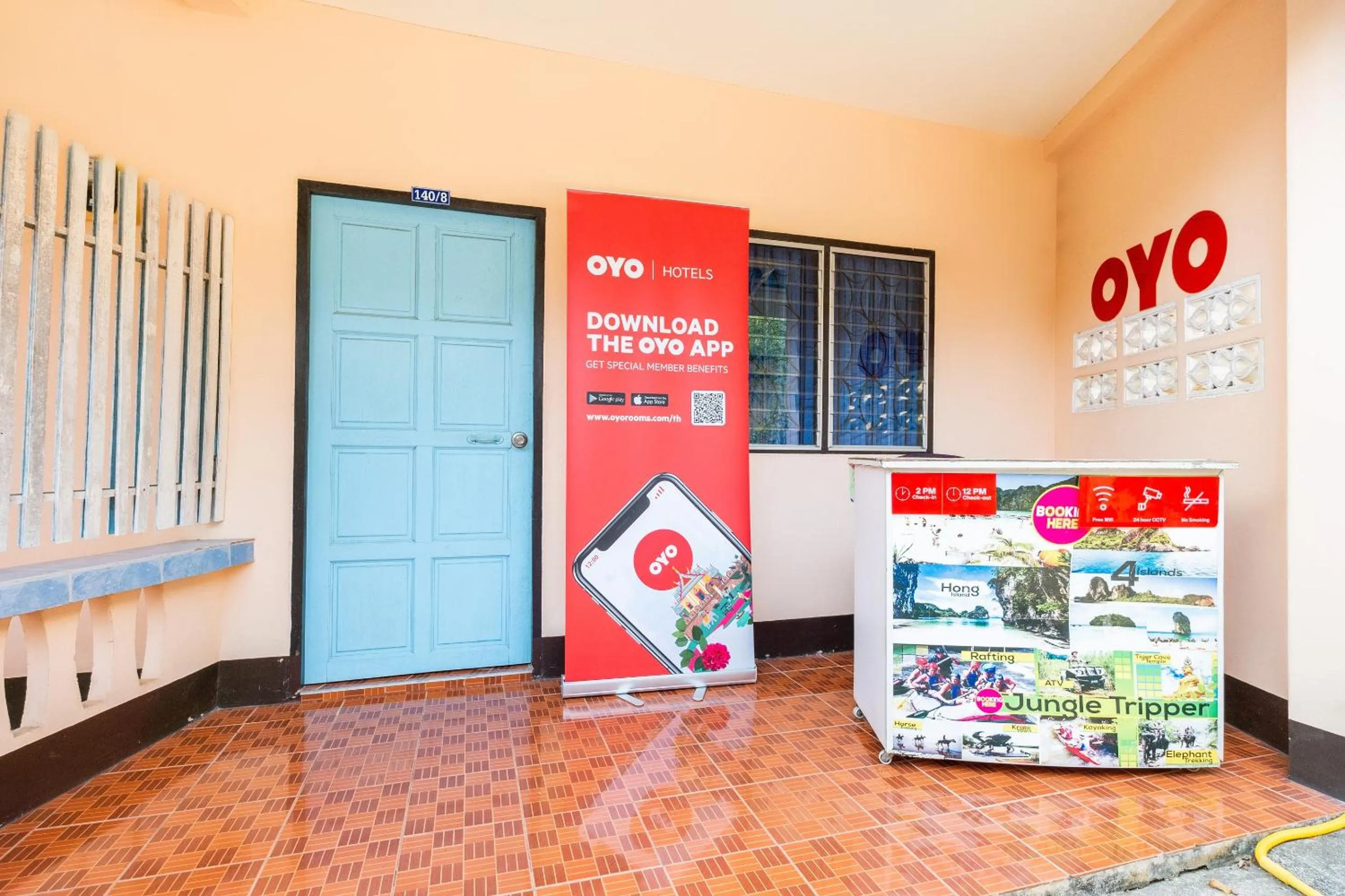 Lobby or reception in OYO 608 Maleena Home