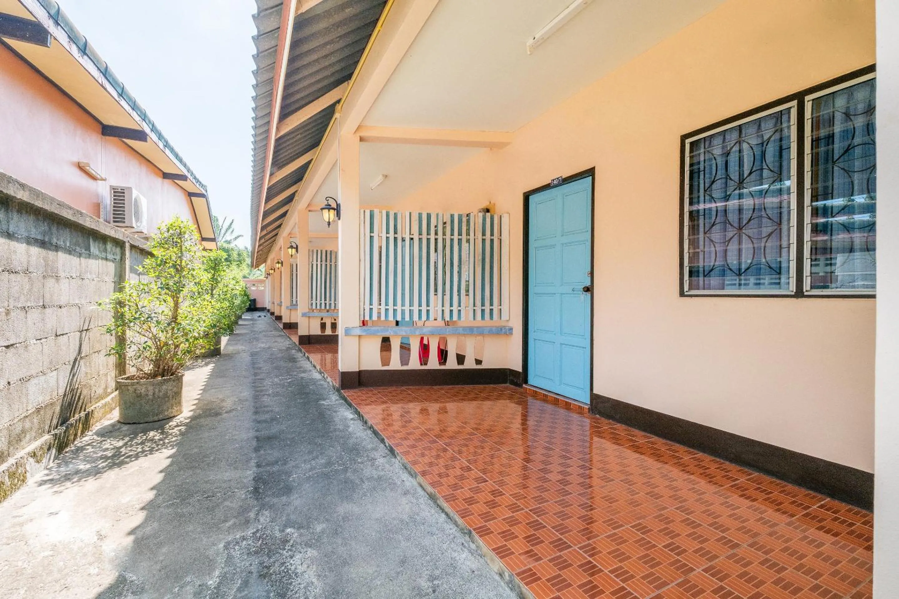 Facade/entrance in OYO 608 Maleena Home