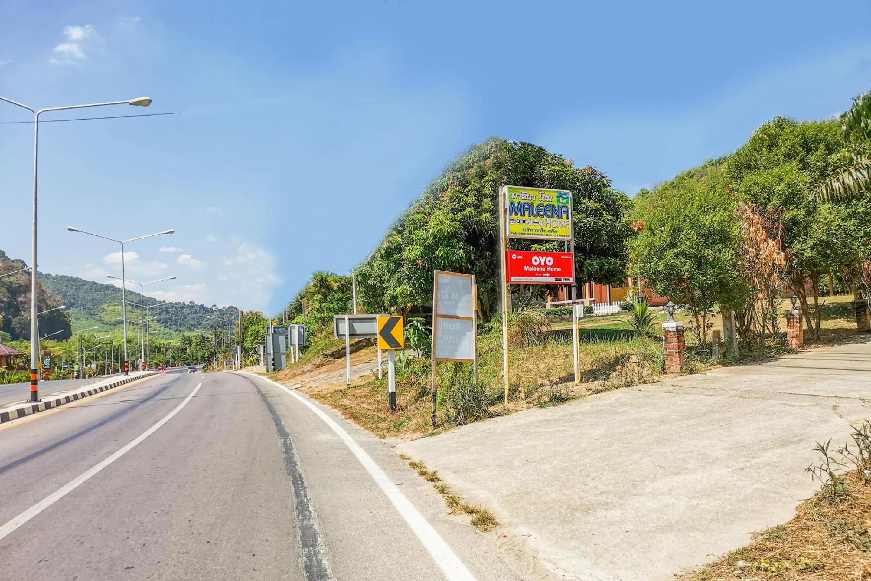 Facade/entrance in OYO 608 Maleena Home