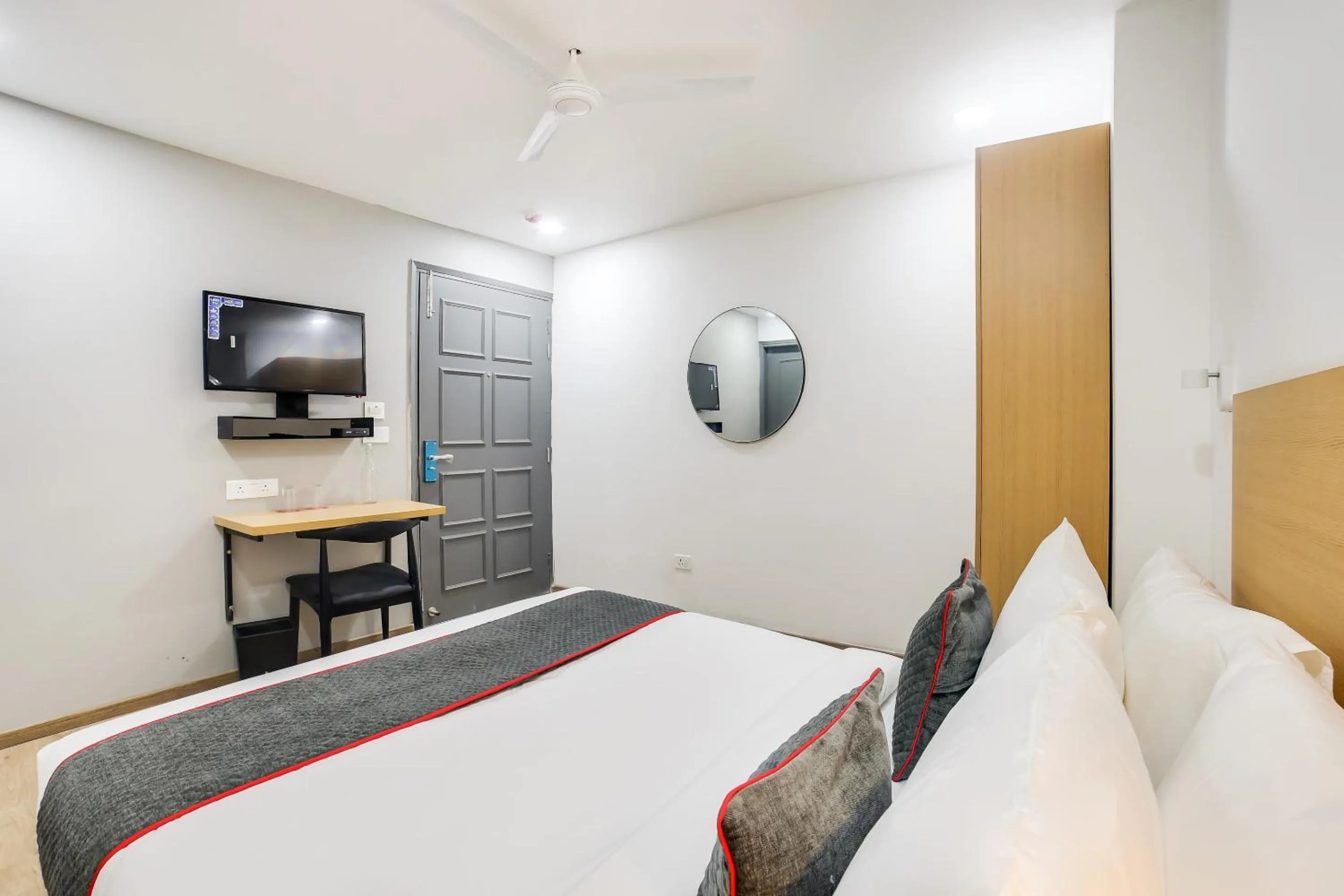 Bedroom, Bed in Collection O Ajanta Hotel