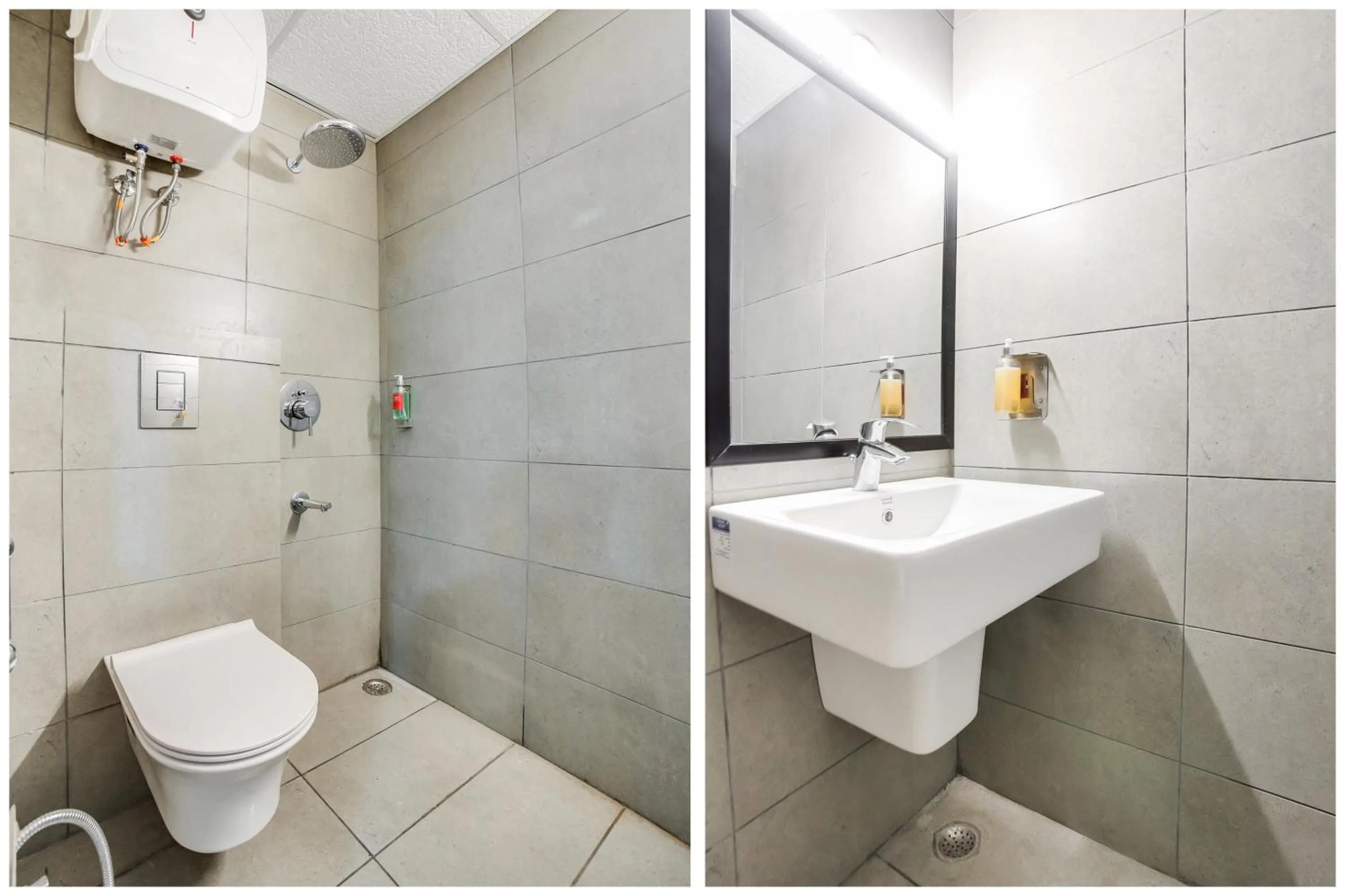 Bathroom in Collection O Ajanta Hotel