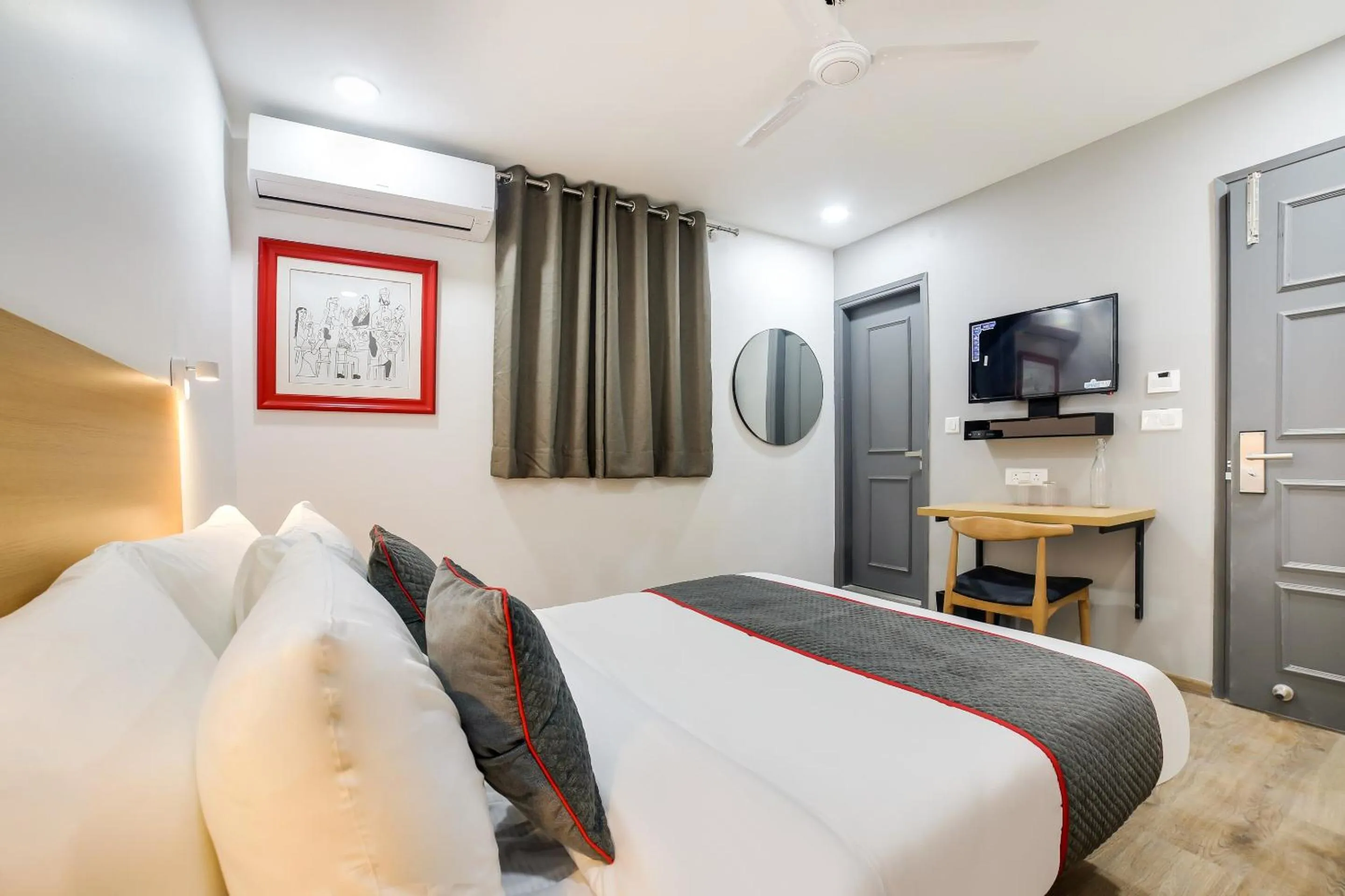 Bedroom, Bed in Collection O Ajanta Hotel