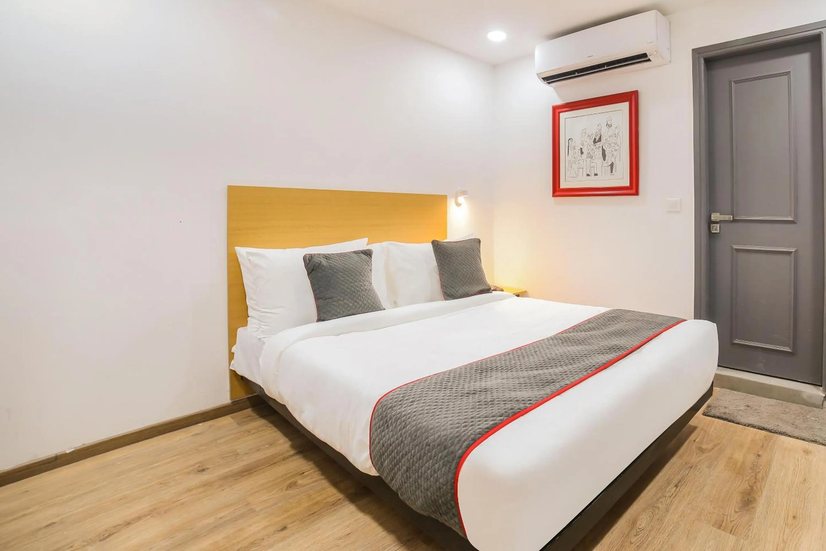 Bedroom, Bed in Collection O Ajanta Hotel