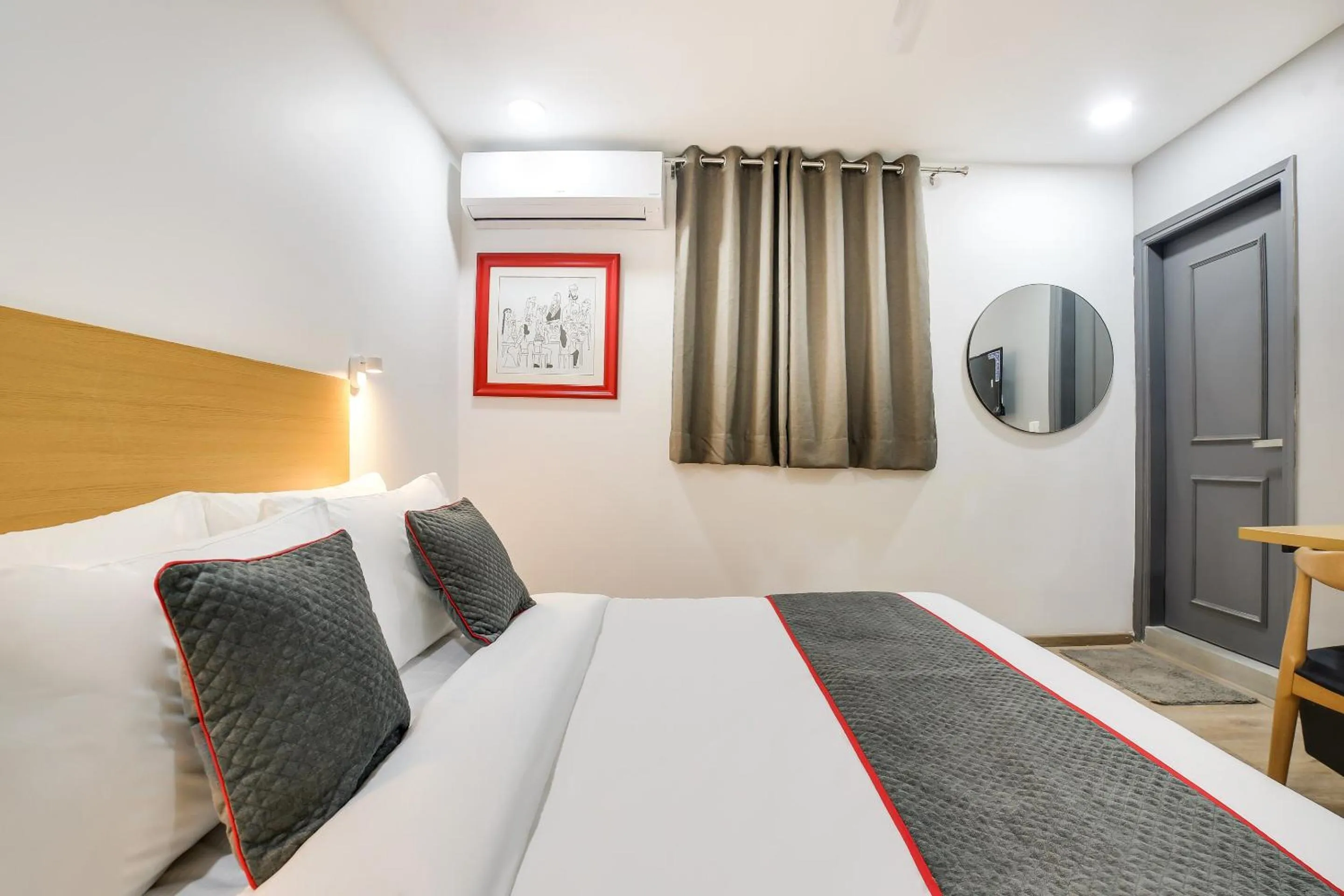 Bedroom, Bed in Collection O Ajanta Hotel