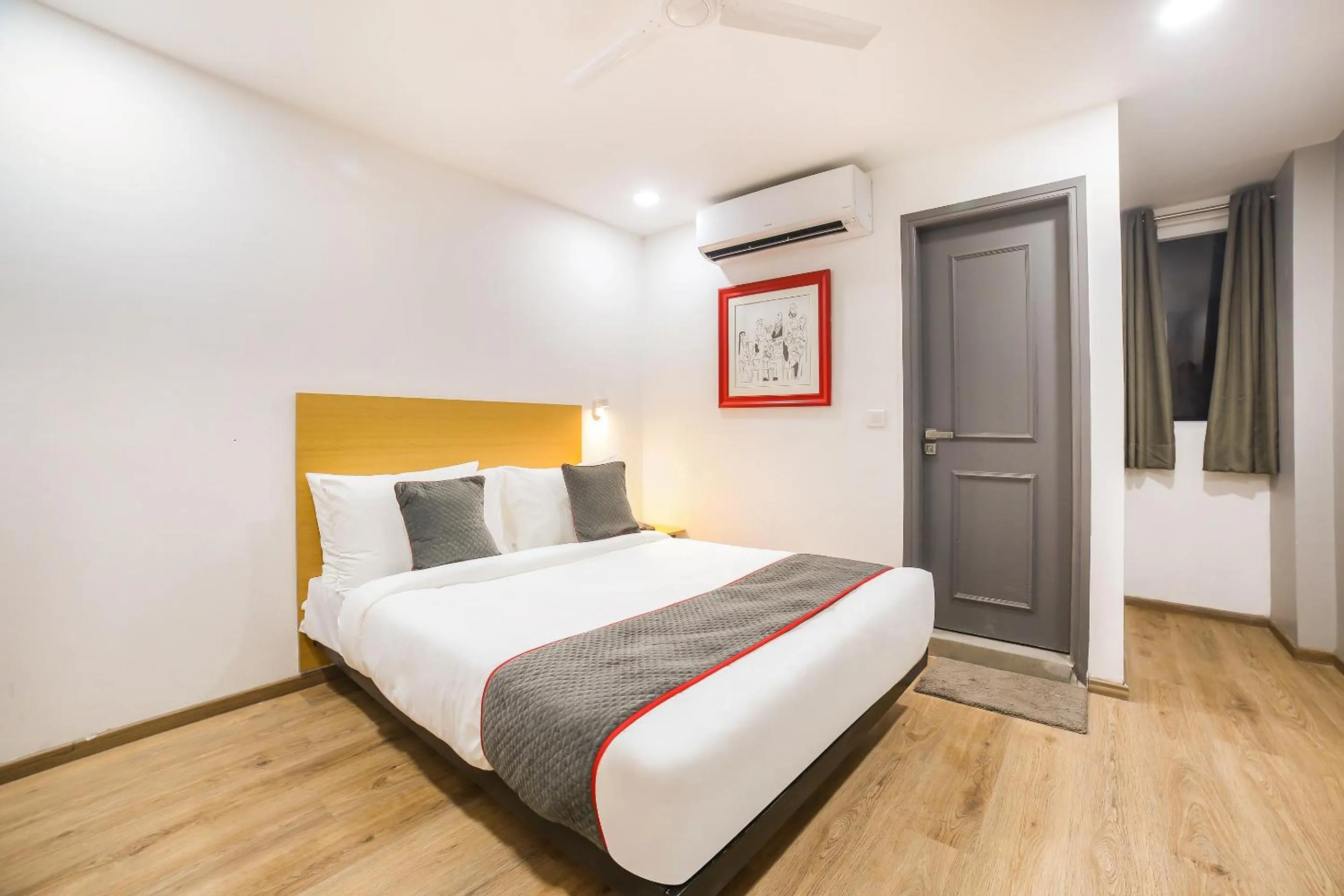 Bedroom, Bed in Collection O Ajanta Hotel