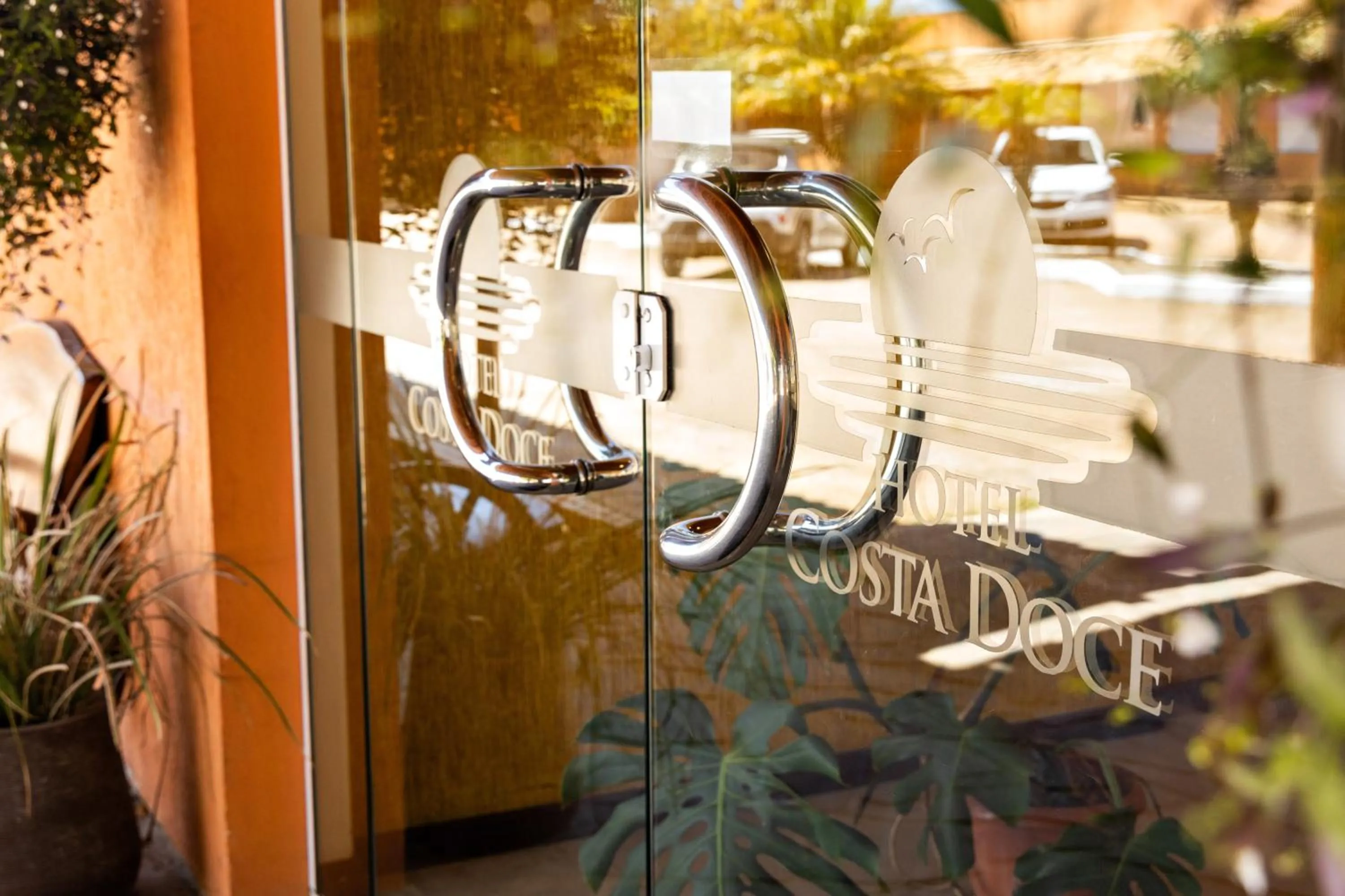 Facade/entrance in Pousada Costa Doce