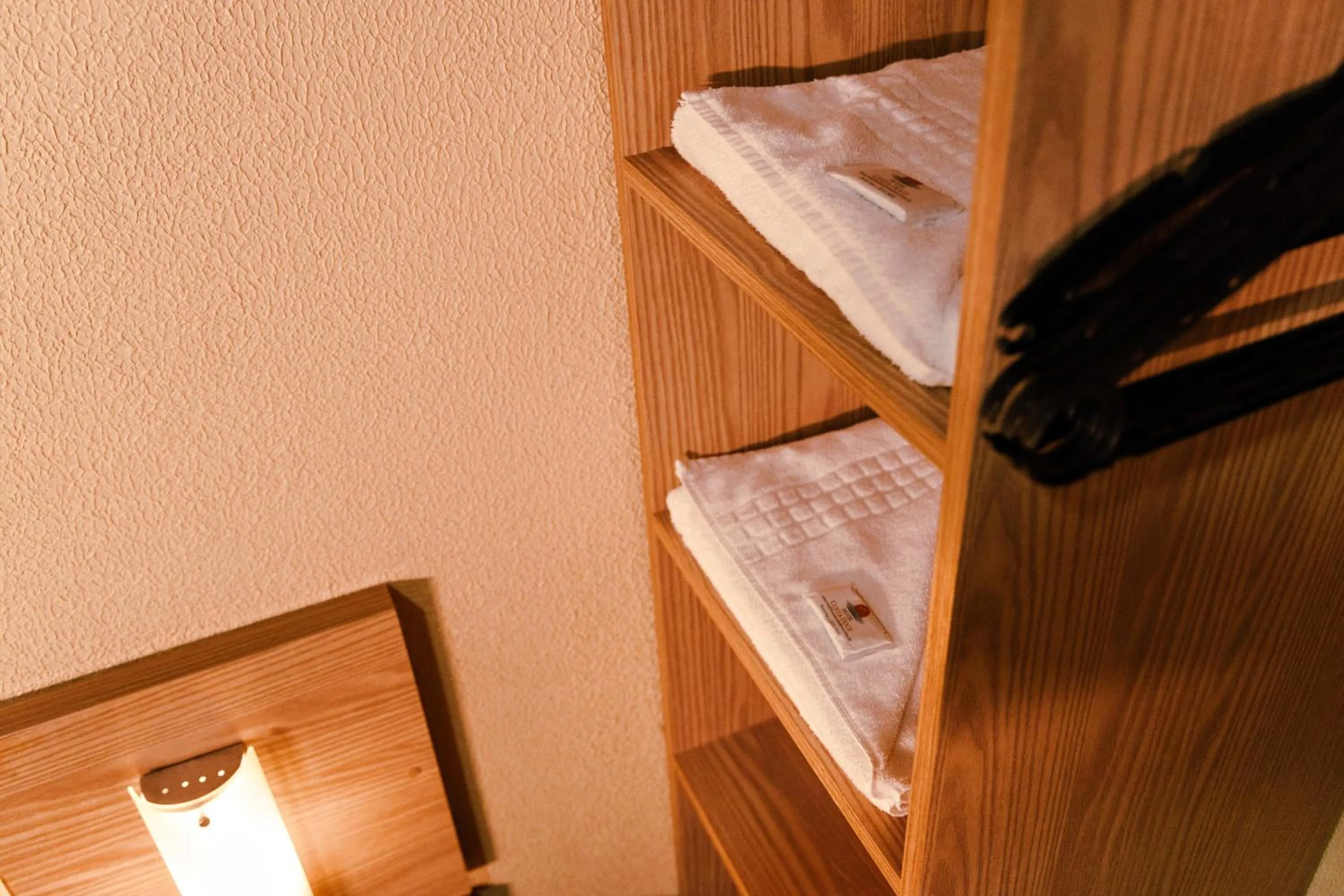 towels in Pousada Costa Doce