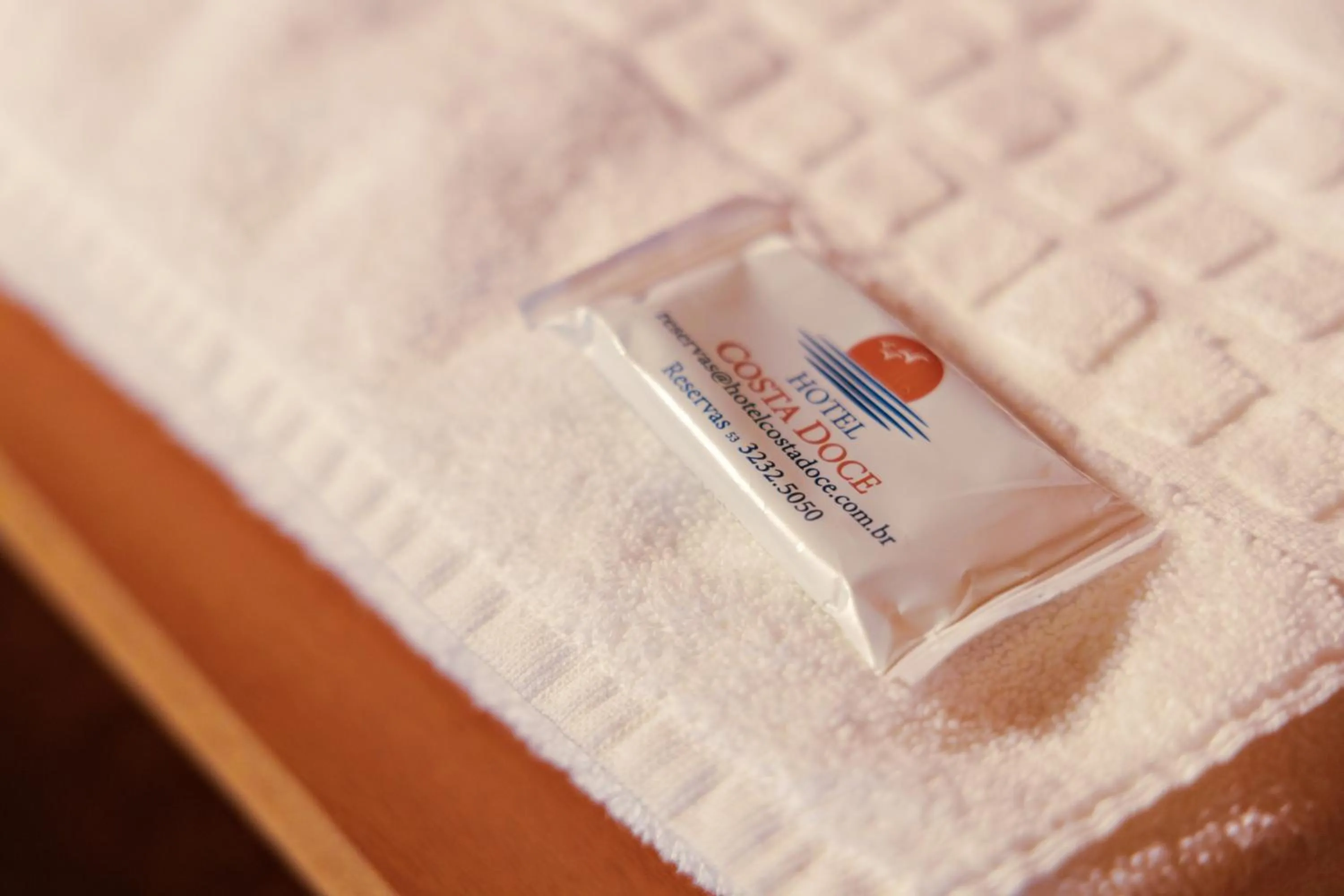 towels in Pousada Costa Doce