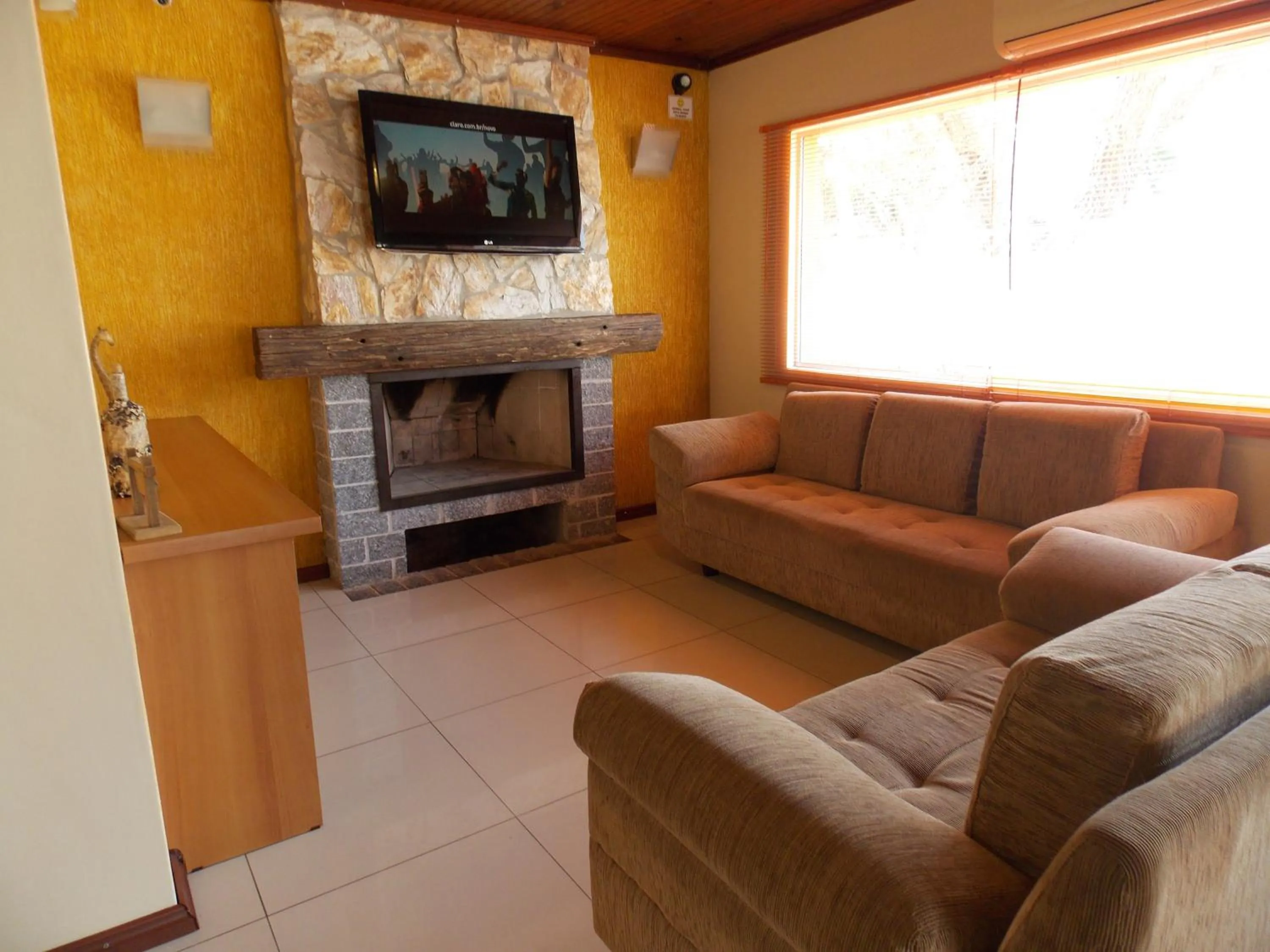 Property building in Pousada Costa Doce