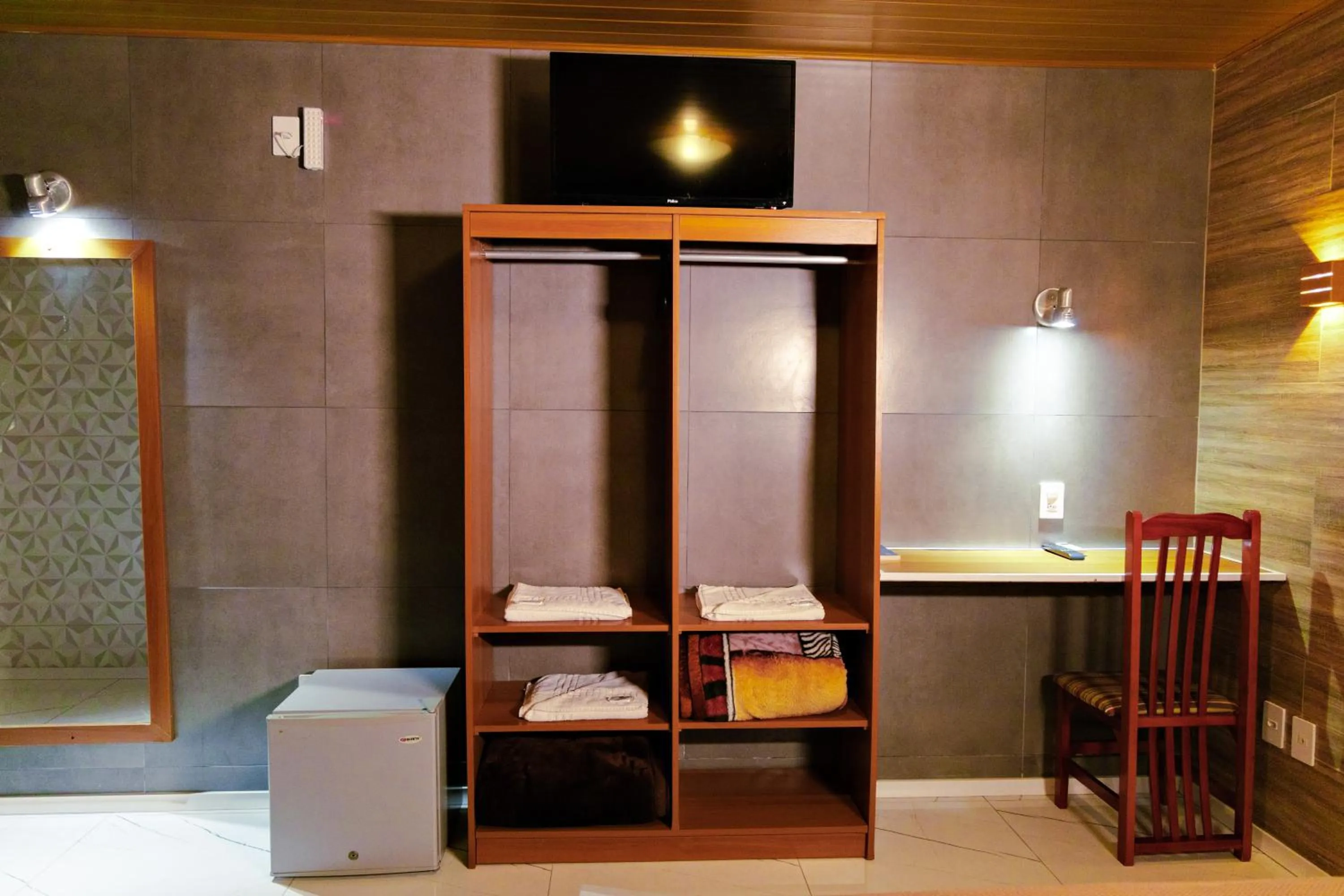 wardrobe in Pousada Costa Doce