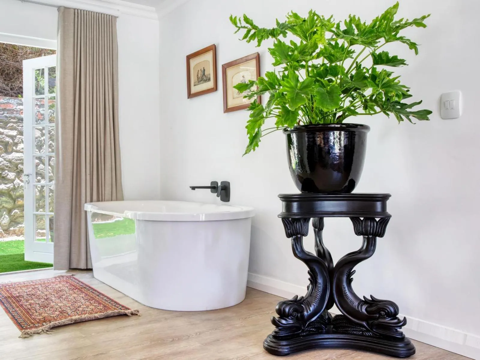 Bathroom in Maison Montagne