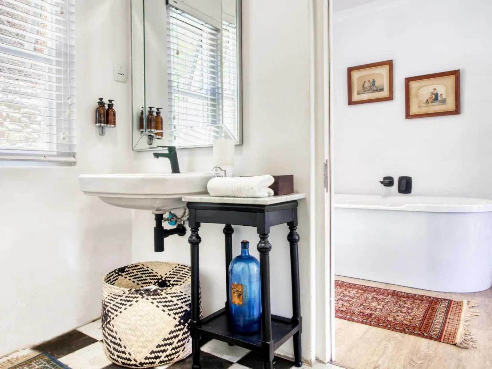 Bathroom in Maison Montagne