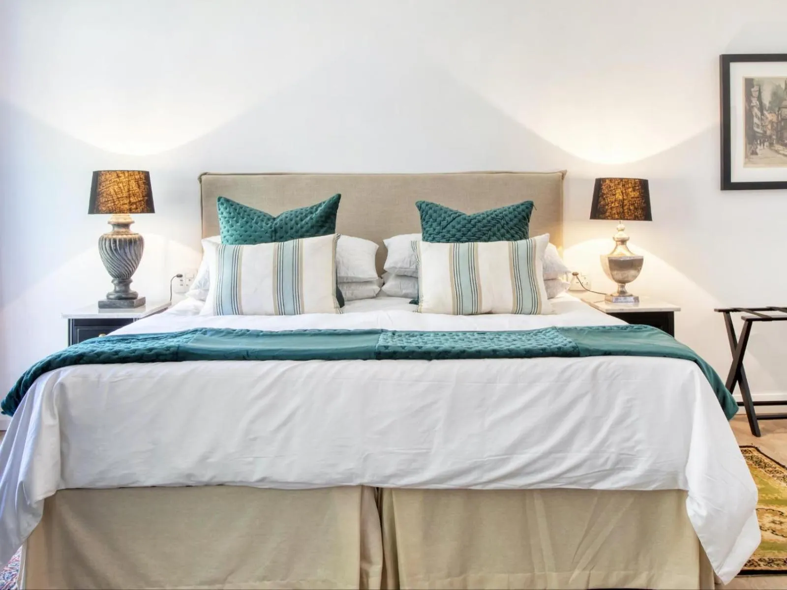 Bed in Maison Montagne