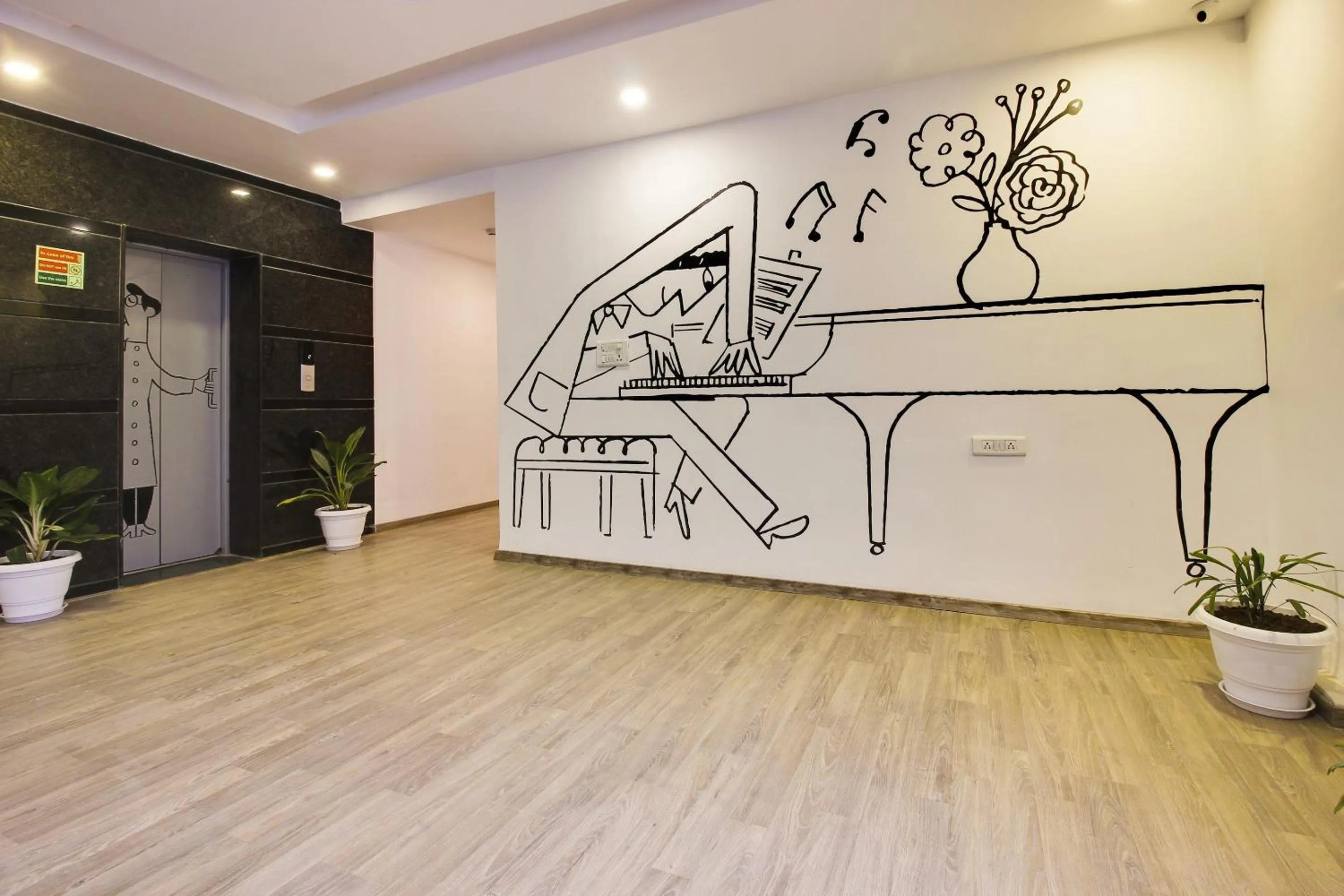 Lobby or reception in Super Townhouse 359 Begumpet Near Hyderabad Central