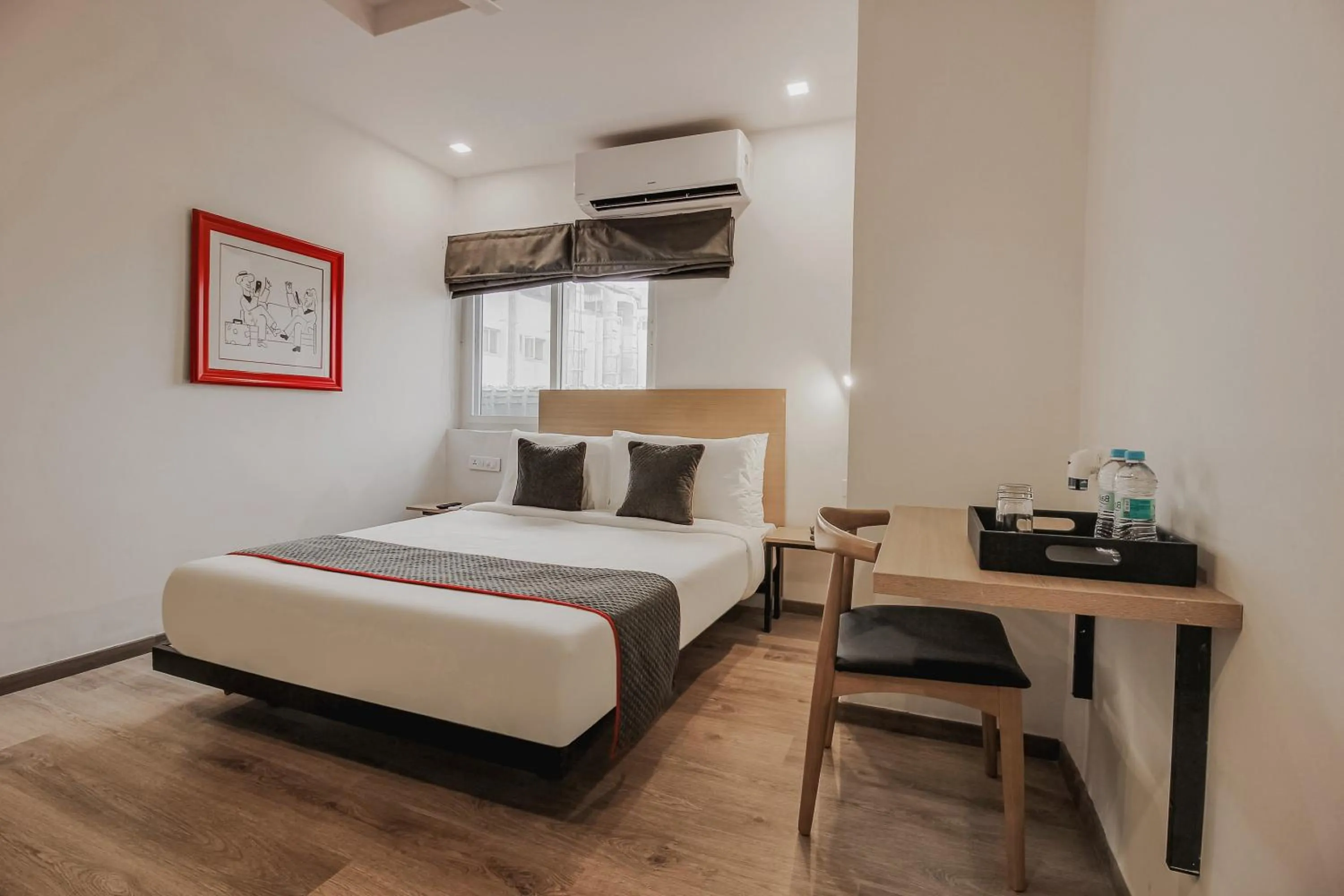 Bedroom, Bed in Super Townhouse 359 Begumpet Near Hyderabad Central