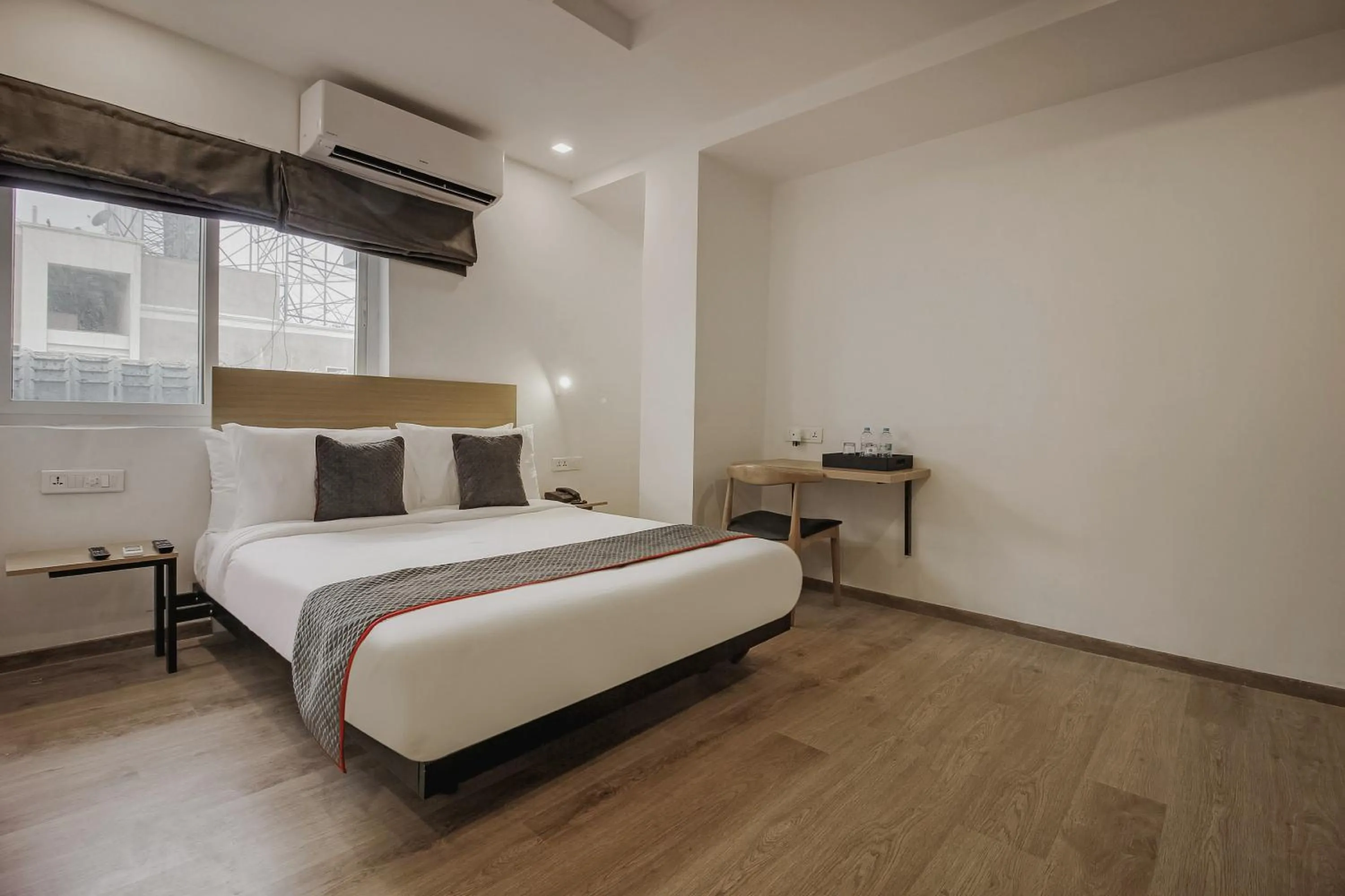 Bedroom, Bed in Super Townhouse 359 Begumpet Near Hyderabad Central