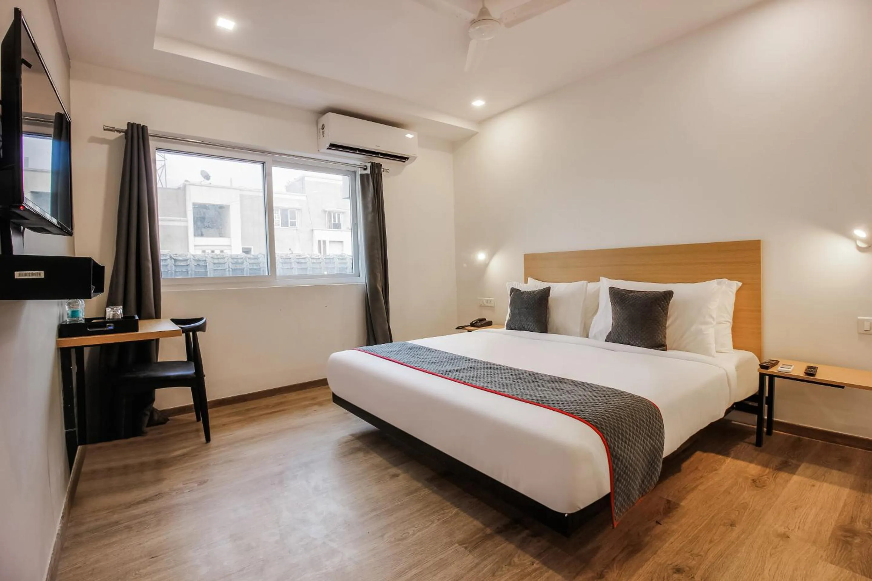 Bedroom, Bed in Super Townhouse 359 Begumpet Near Hyderabad Central