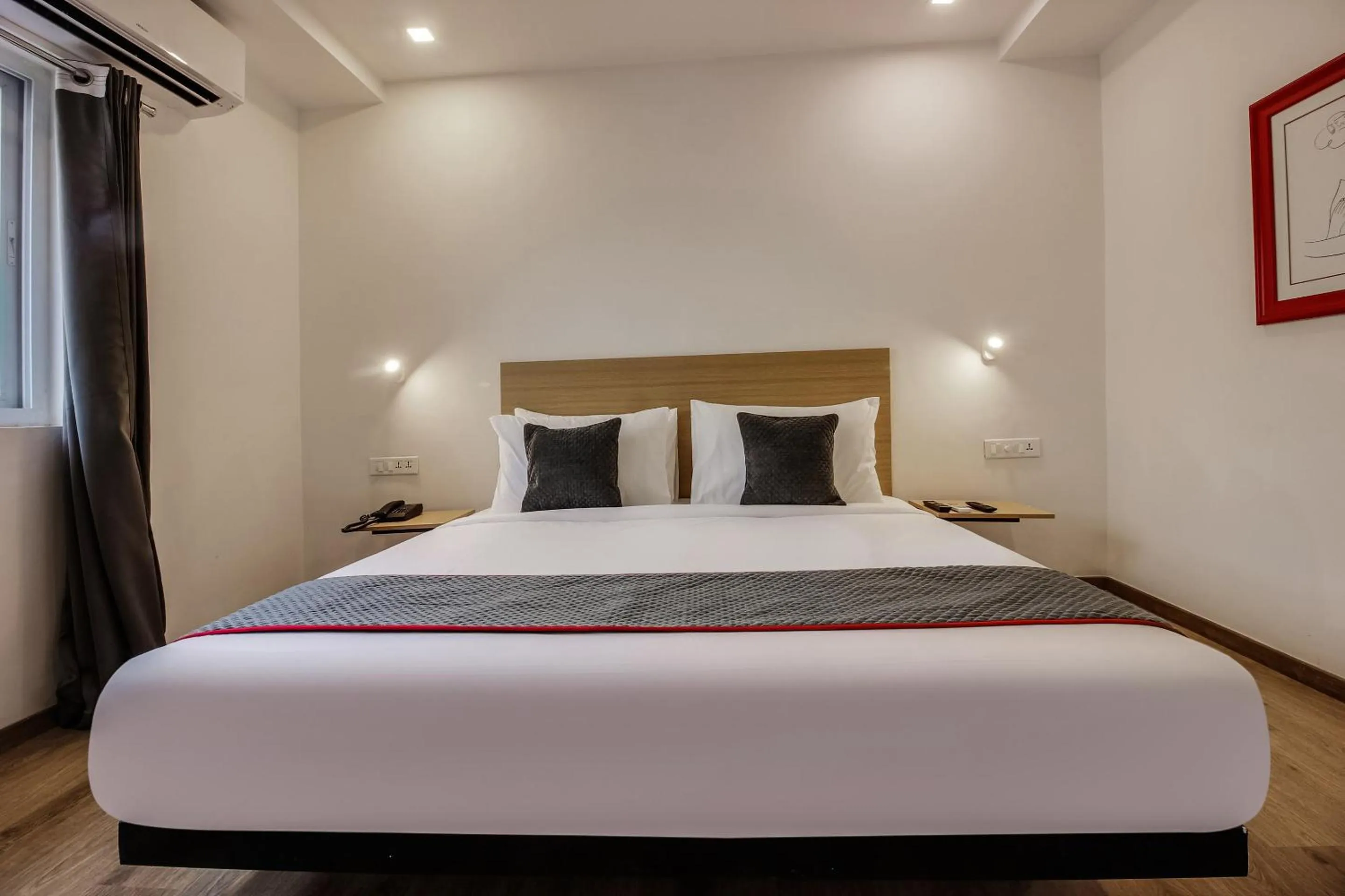 Bedroom, Bed in Super Townhouse 359 Begumpet Near Hyderabad Central