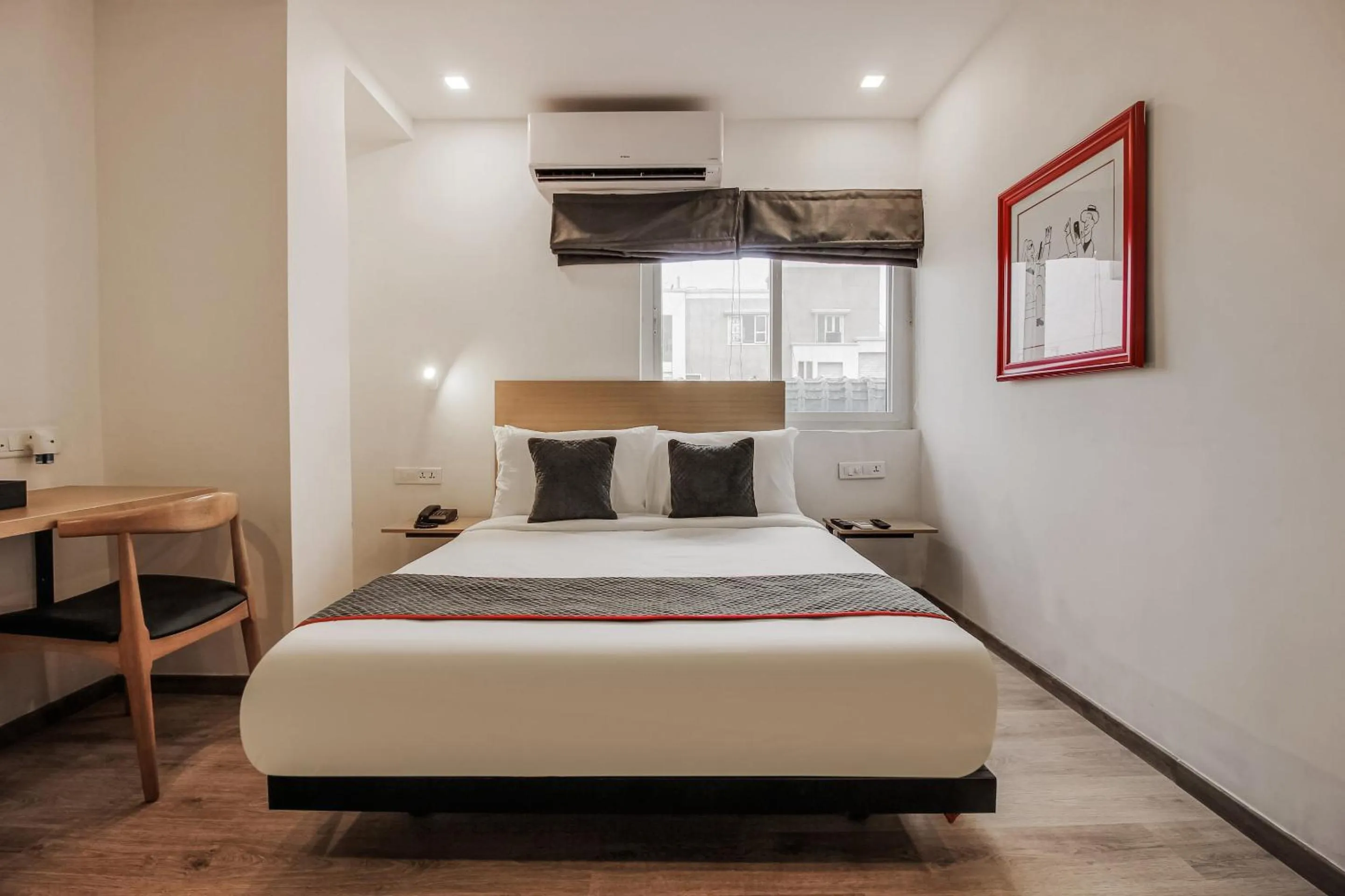 Bedroom, Bed in Super Townhouse 359 Begumpet Near Hyderabad Central