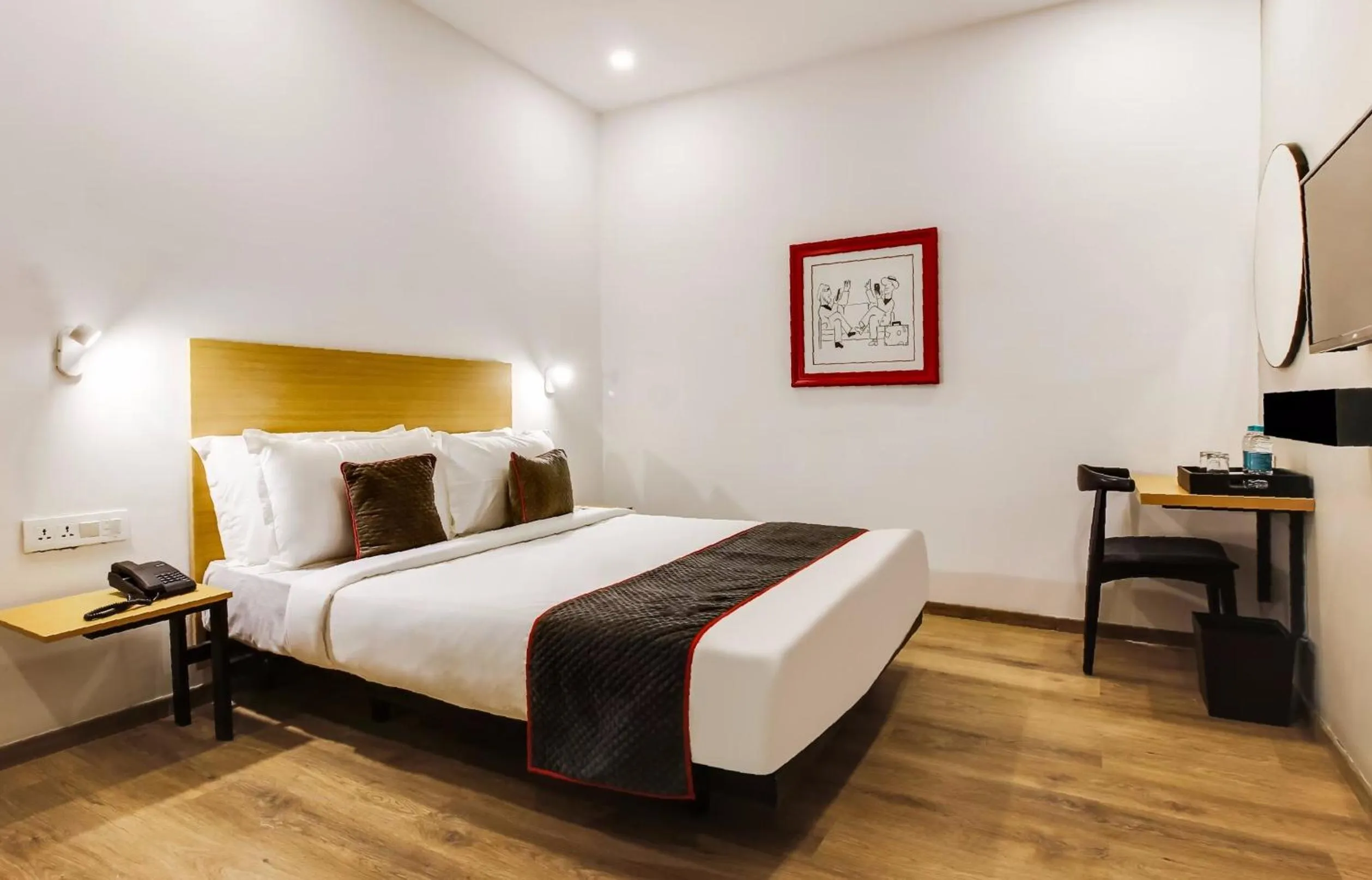 Bedroom in Super Townhouse De Alphabet