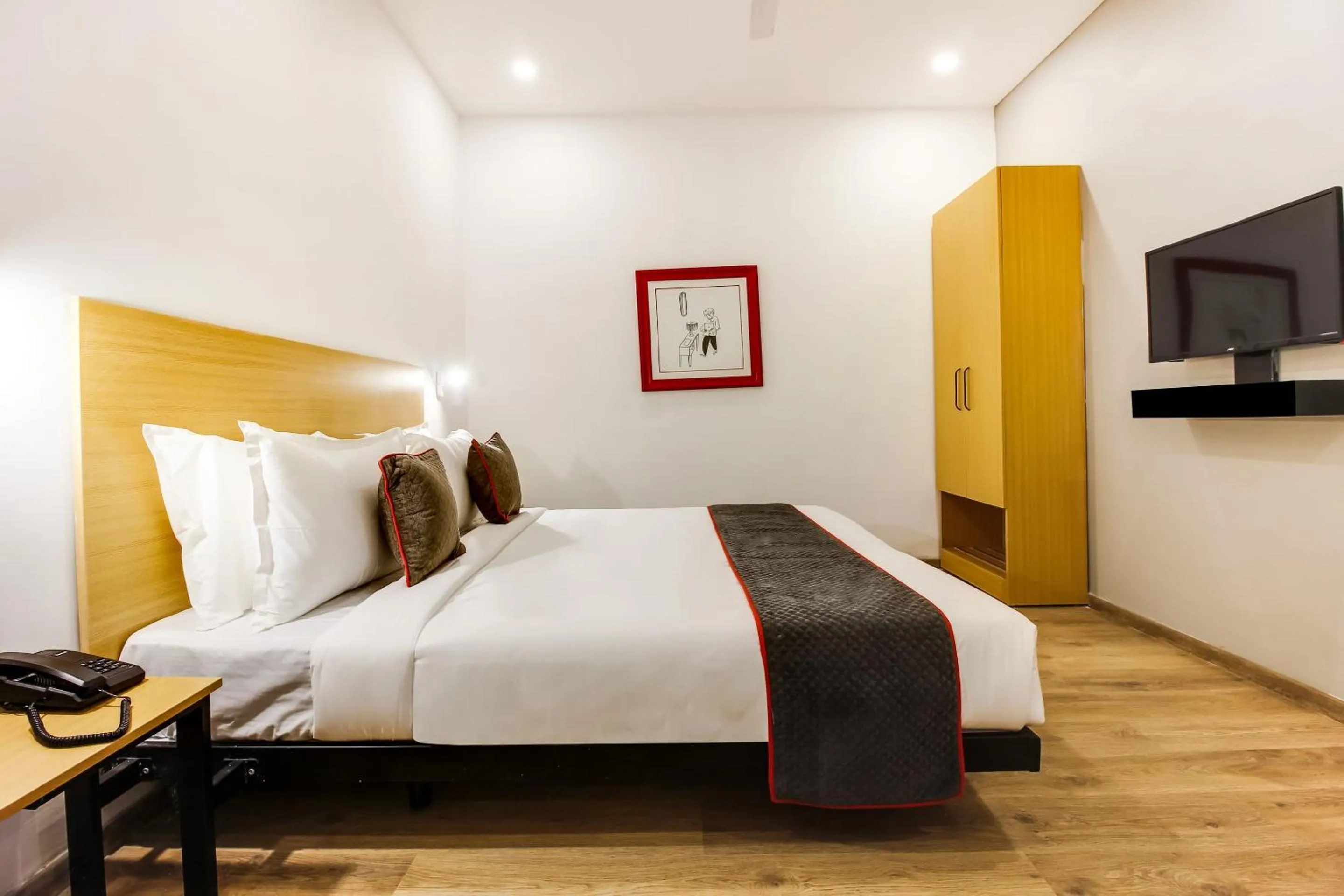 Bedroom in Super Townhouse De Alphabet