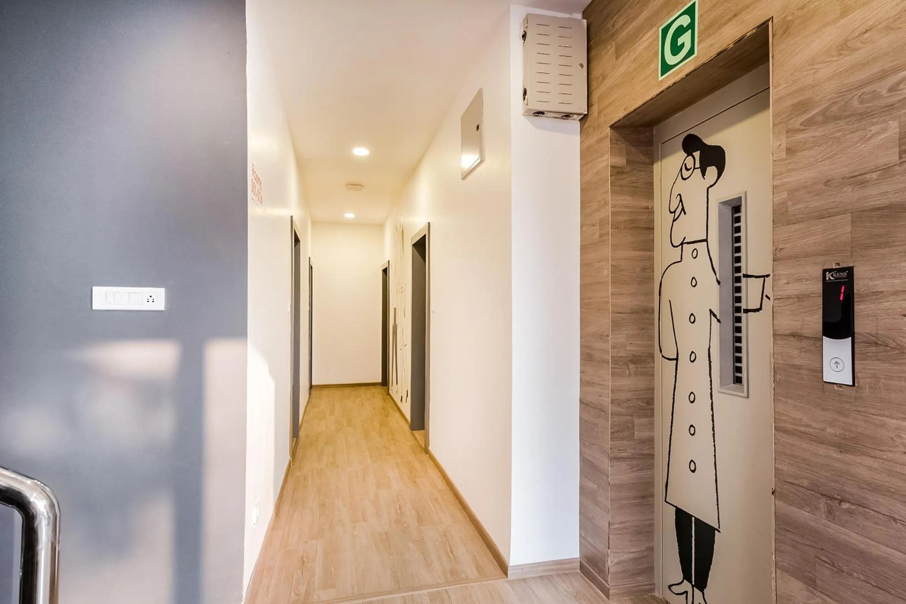 Lobby or reception in Townhouse Pipliyahana Square